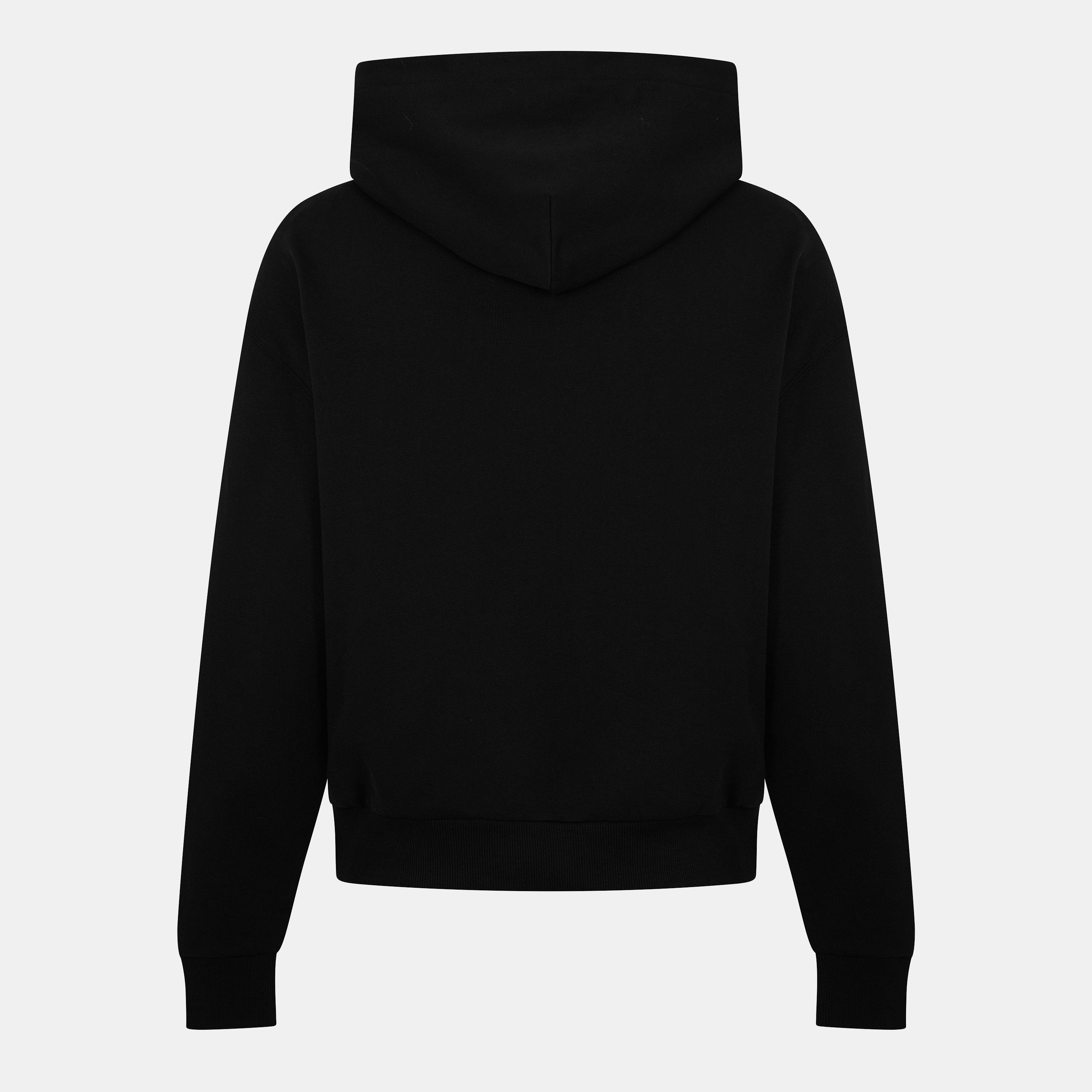 Black/Black - Palm Angels - Palm Spray Hoody Sn00 - 2