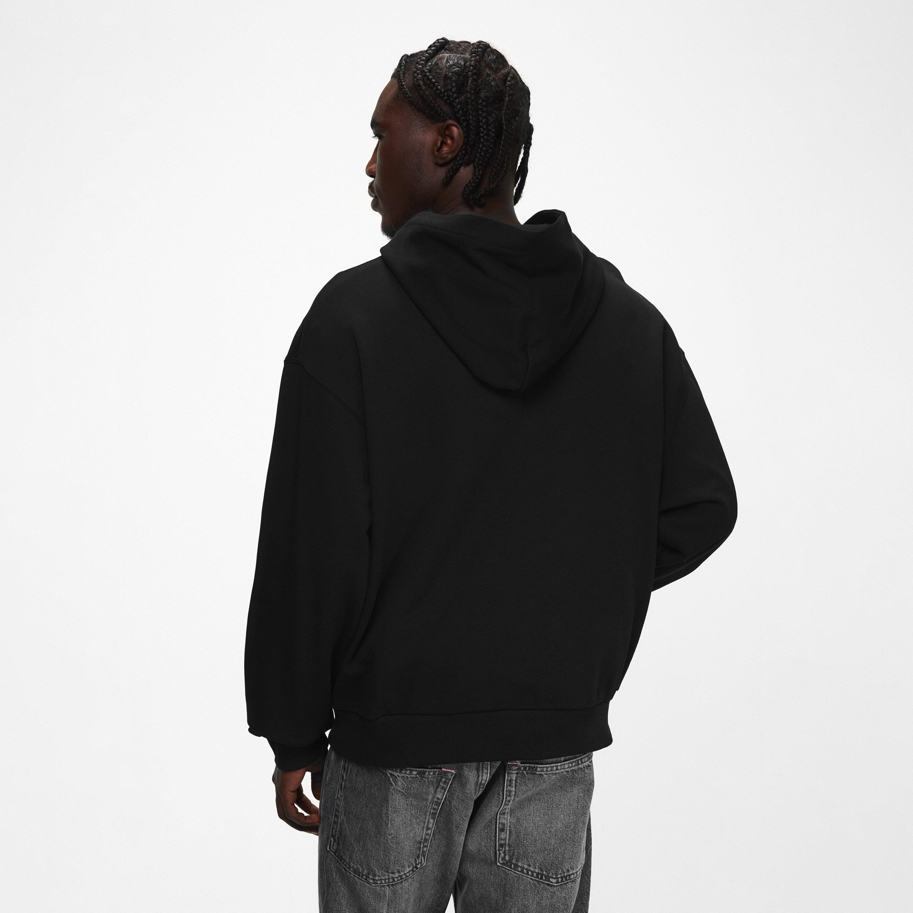 Black/Black - Palm Angels - Palm Spray Hoody Sn00 - 4