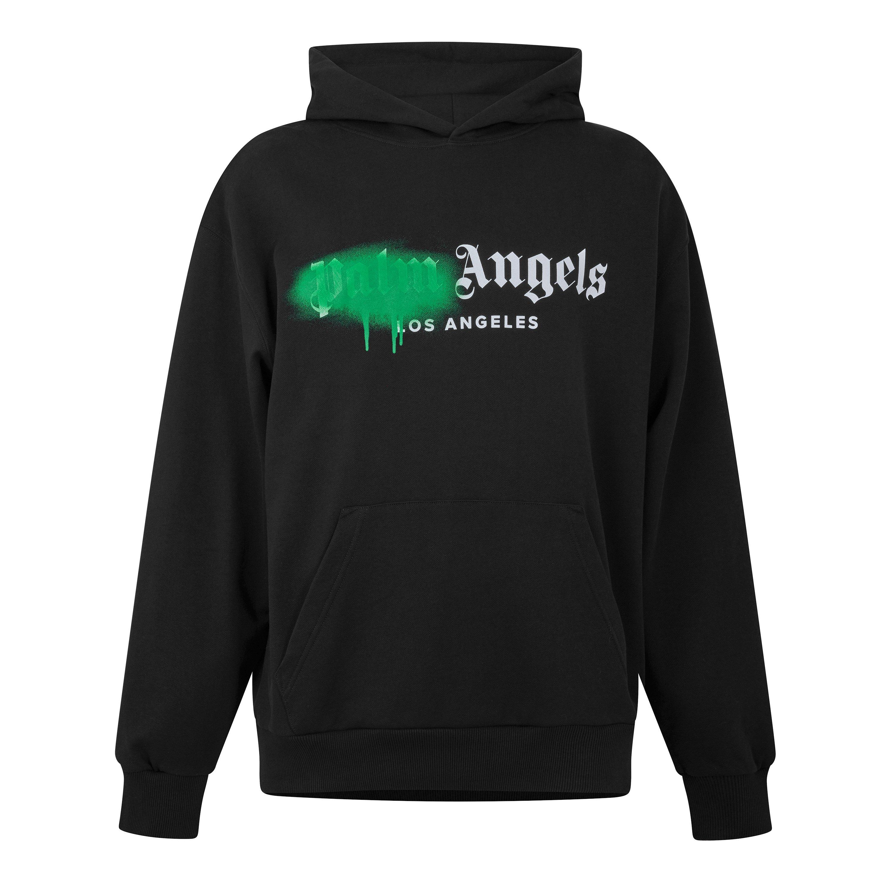 Palm Angels Men's Spray Pull Over Hoodie