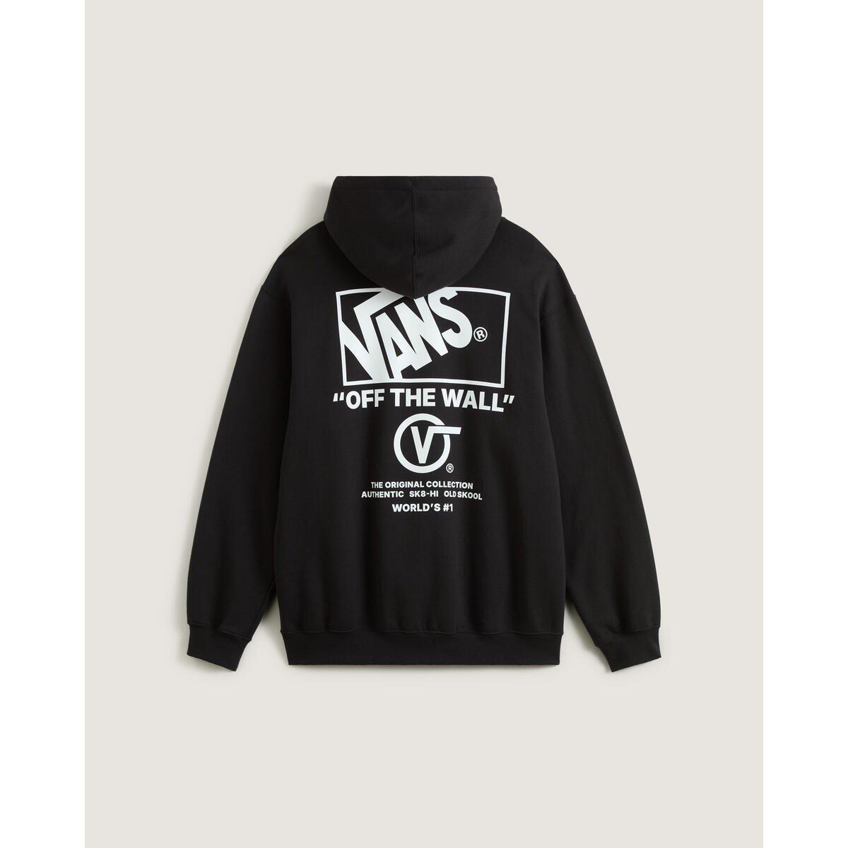 Black White - Vans - Stockpile Hood Mens - 1