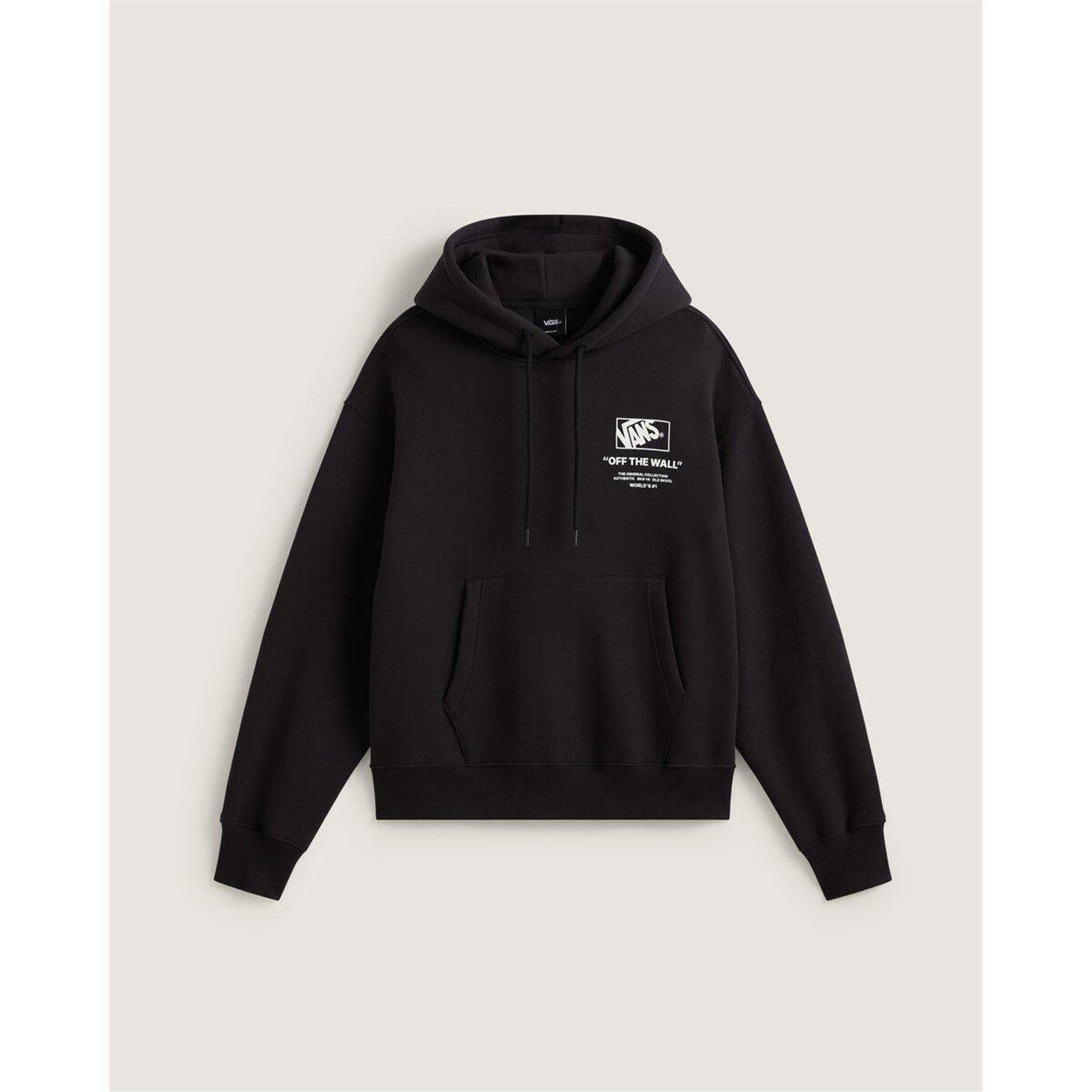 Black/White - Vans - Stockpile Hood Mens - 2