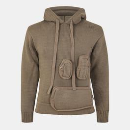 Off White Off Mltipkt Knt Hdi Sn99
