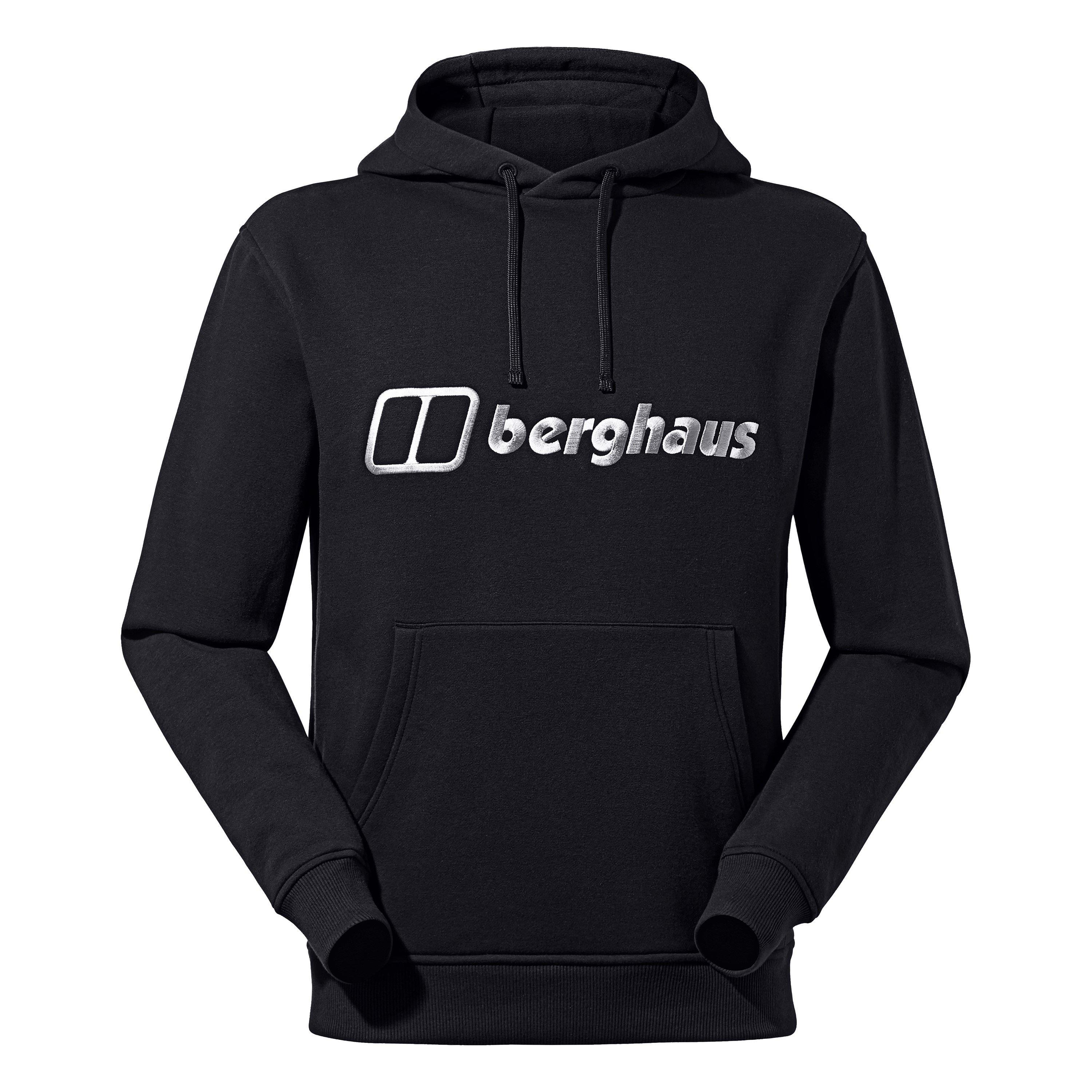 BLACK/BLACK - Berghaus - Berg LG Hoody Sn99 - 1