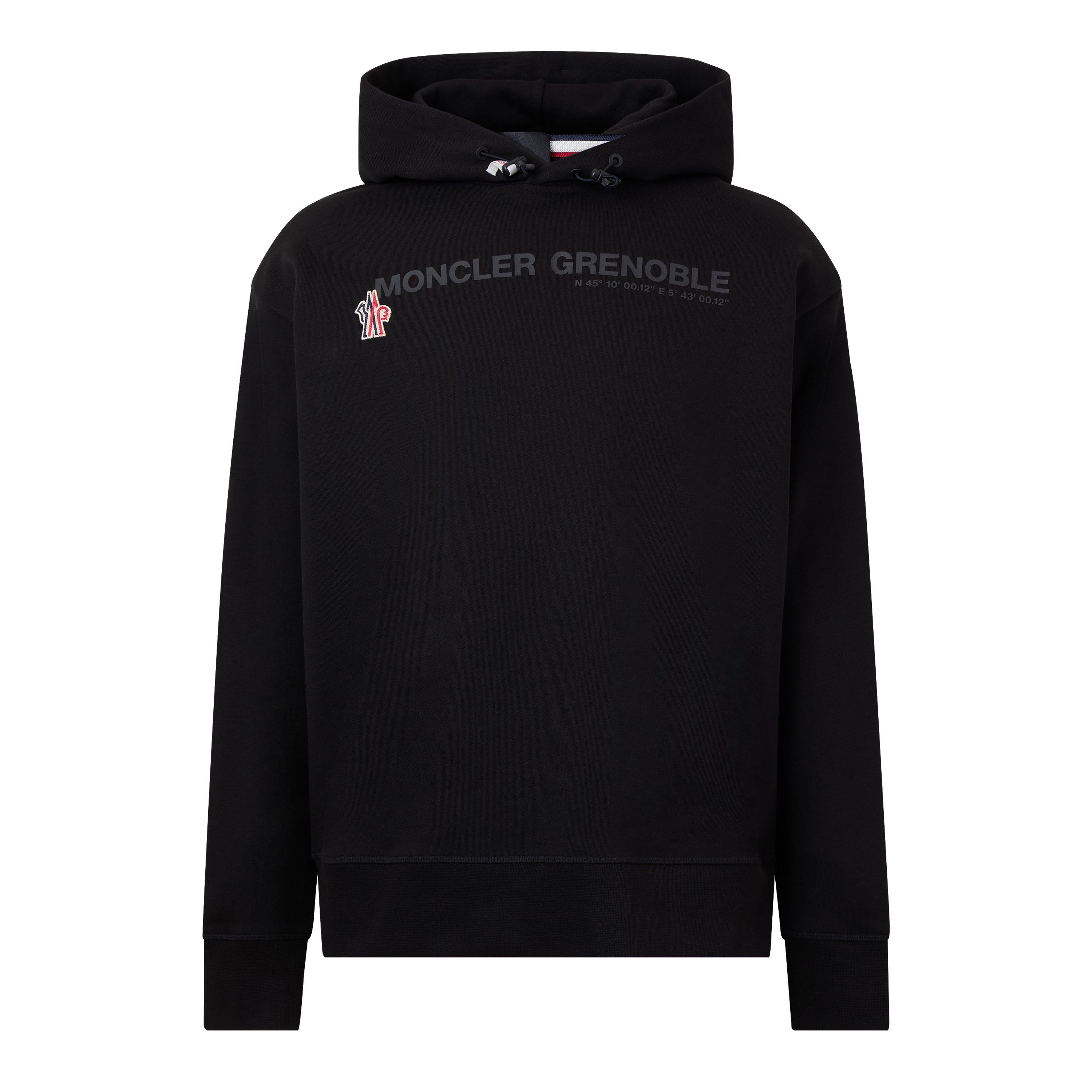 Black 999 - Moncler - Moncler OTH Hoodie Sn64 - 1