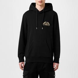 Alexander McQueen Embroidered Seal Hoodie