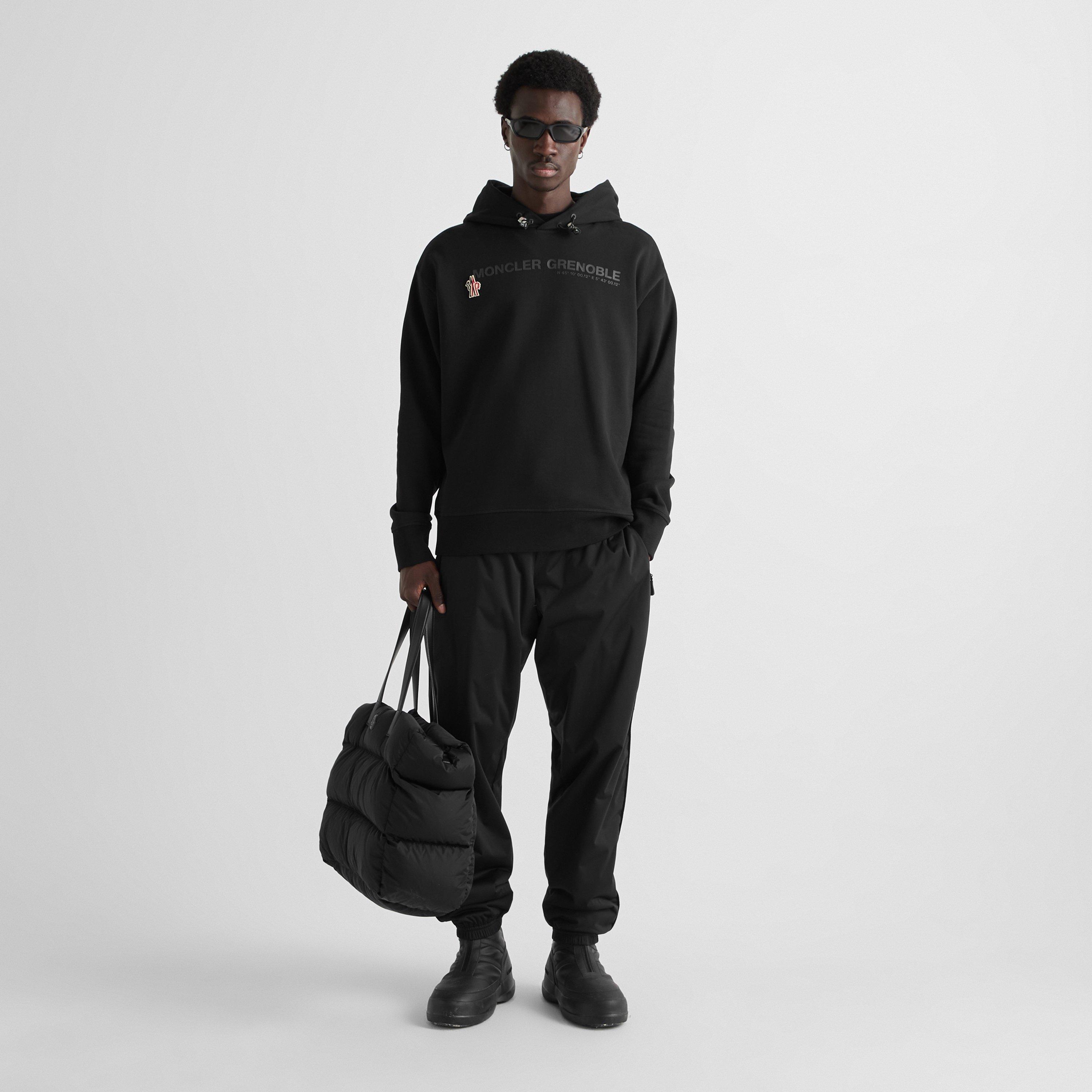 Black 999 - Moncler - Men's Over the Head Hoodie - 6