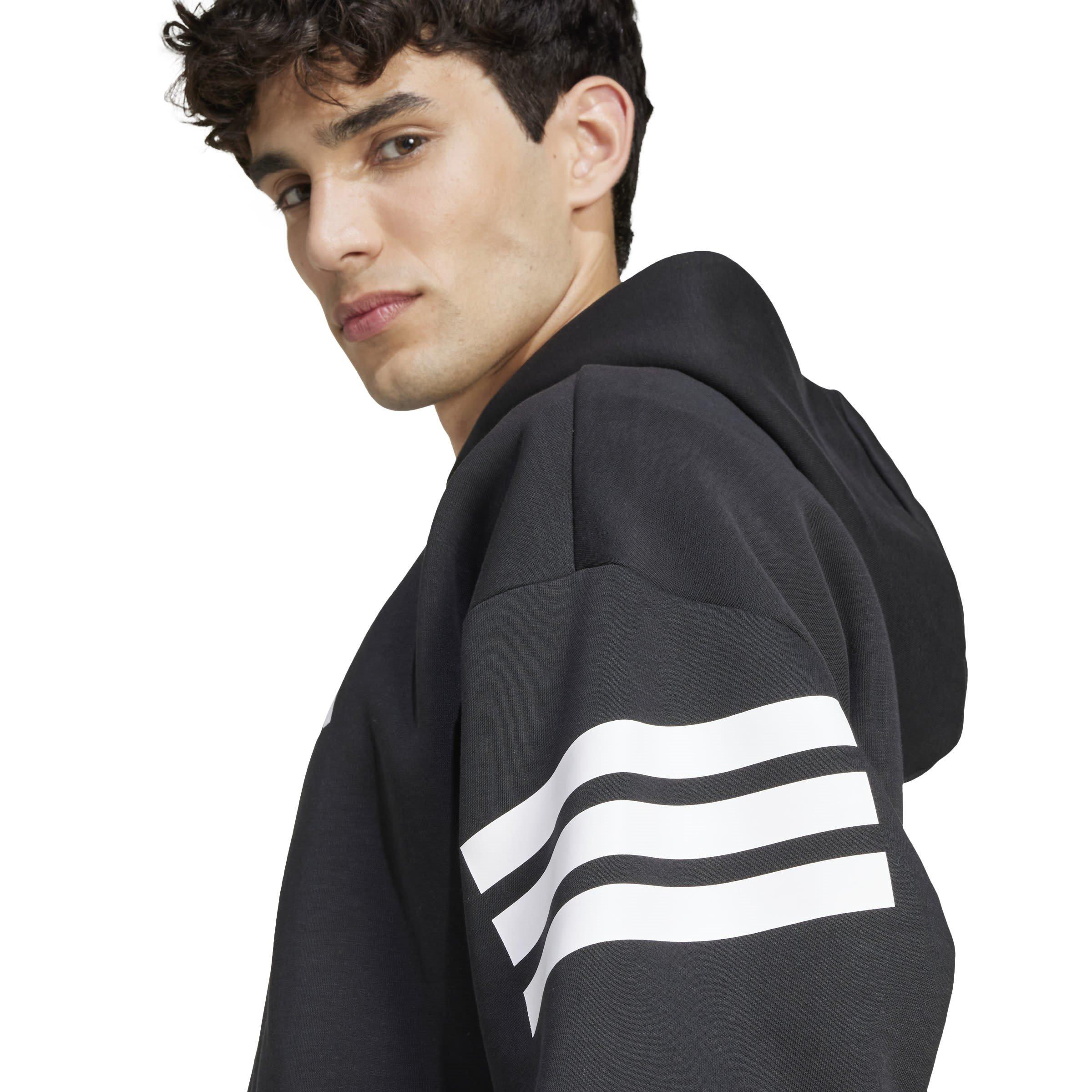 Black - adidas - Future Icons Zip Hoodie - 5
