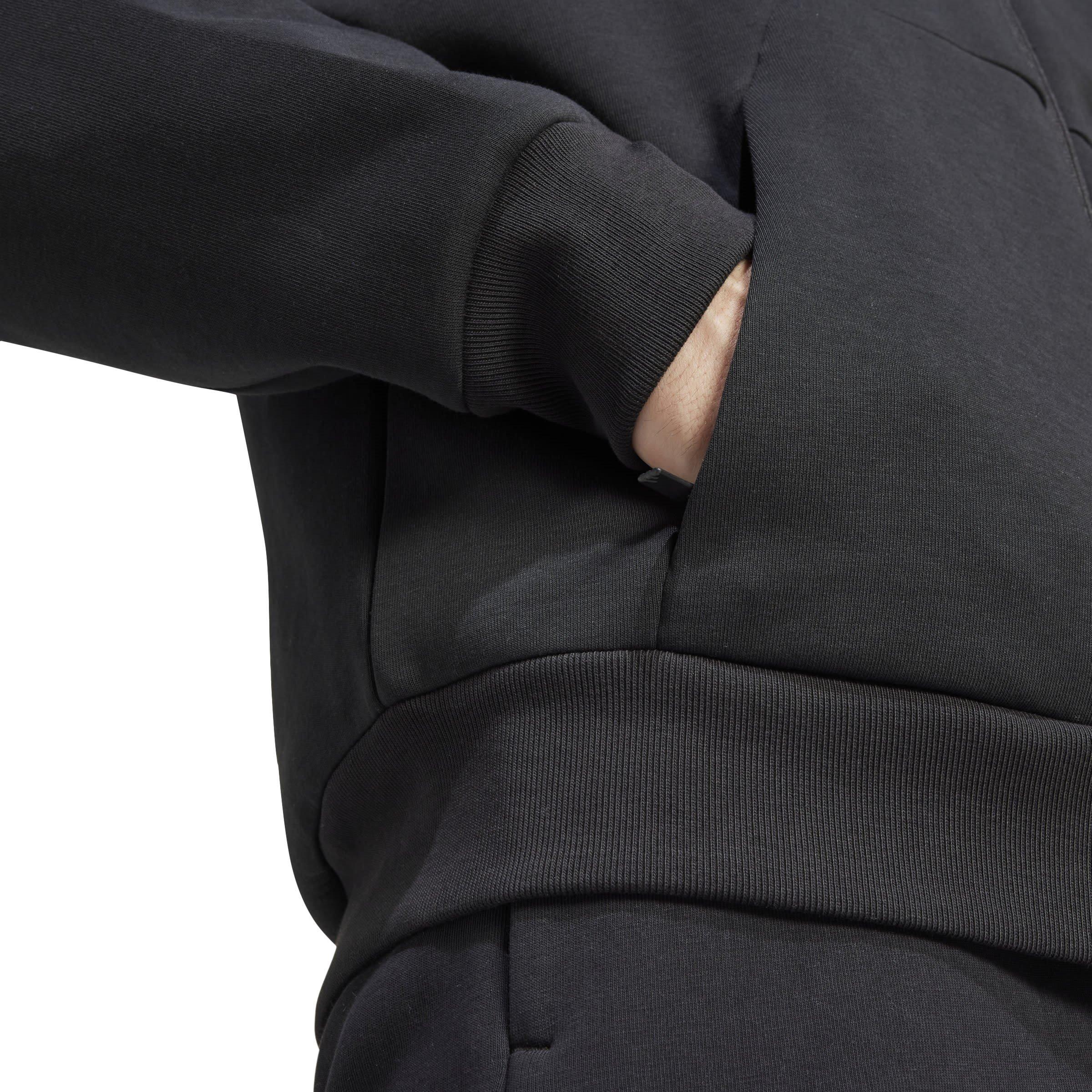 Black - adidas - Future Icons Zip Hoodie - 6