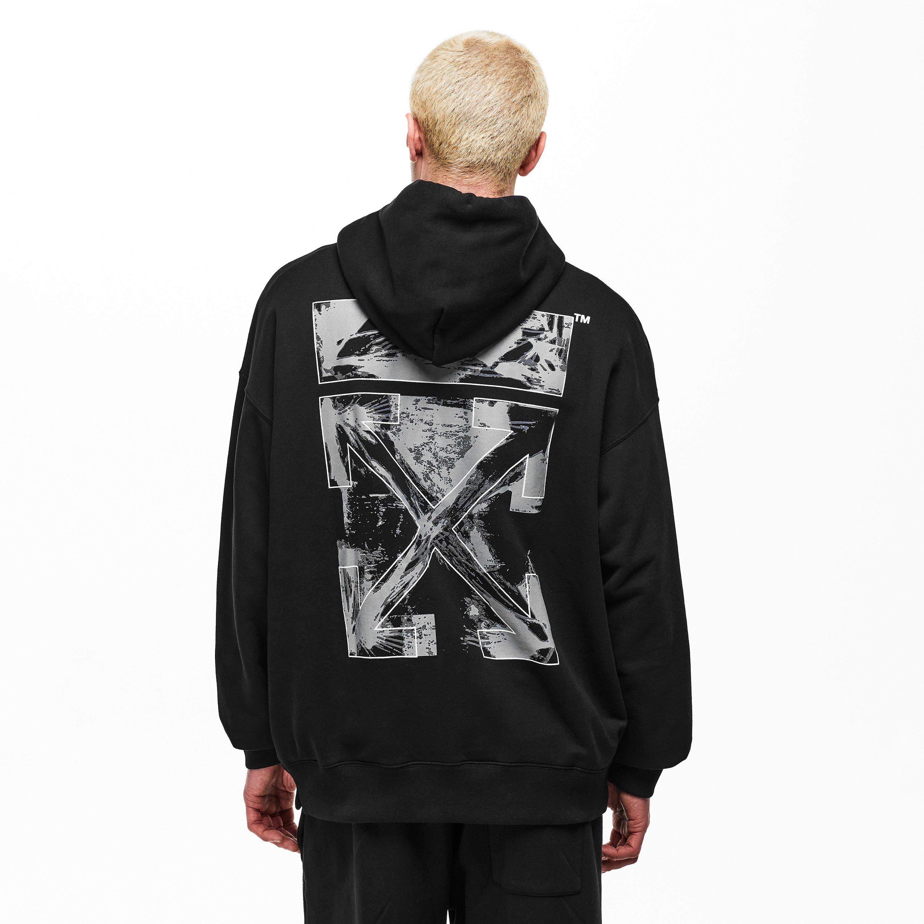 Black 0001 - Off White - Off Paint Arrow Hood Sn62 - 4