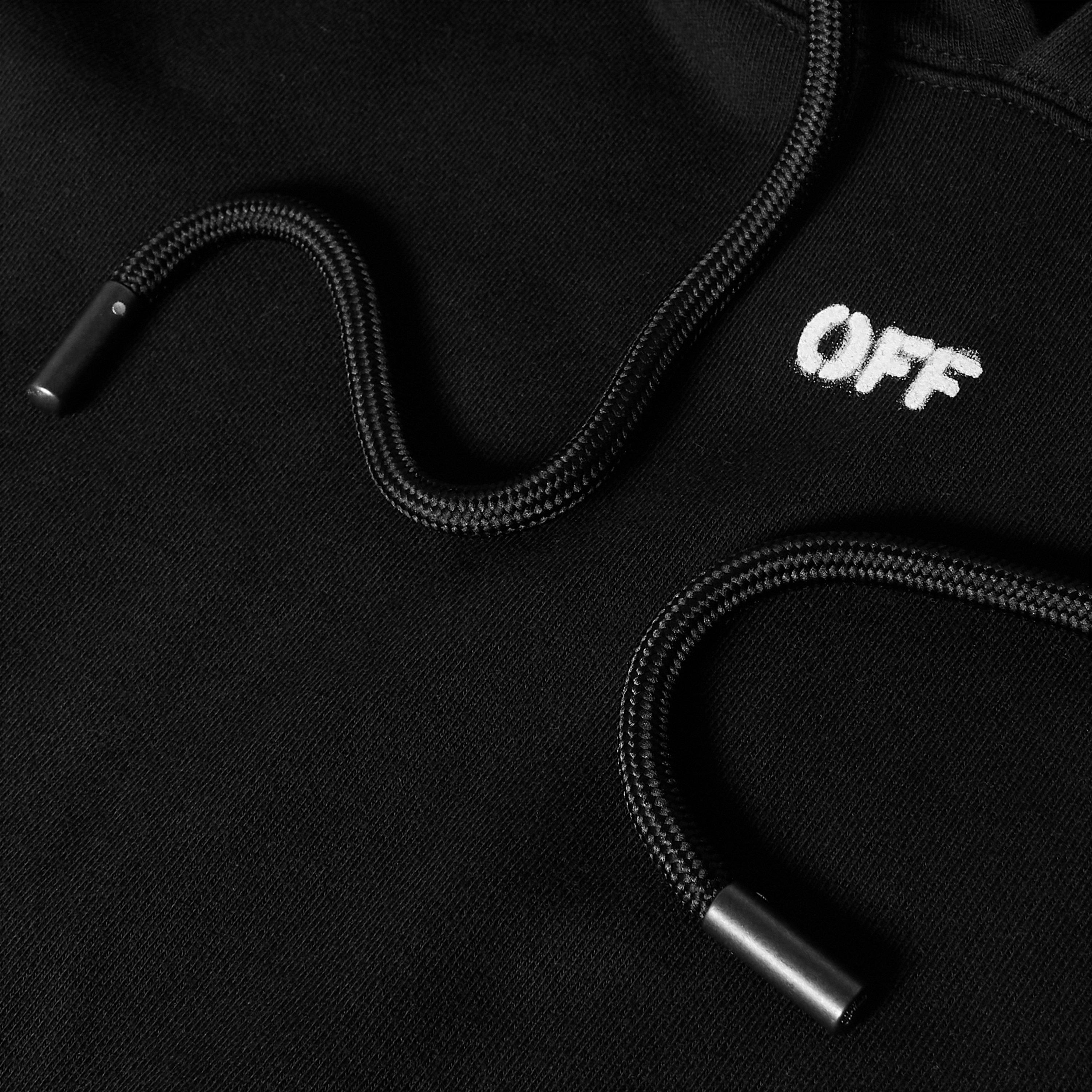 Black 0001 - Off White - Off Paint Arrow Hood Sn62 - 5