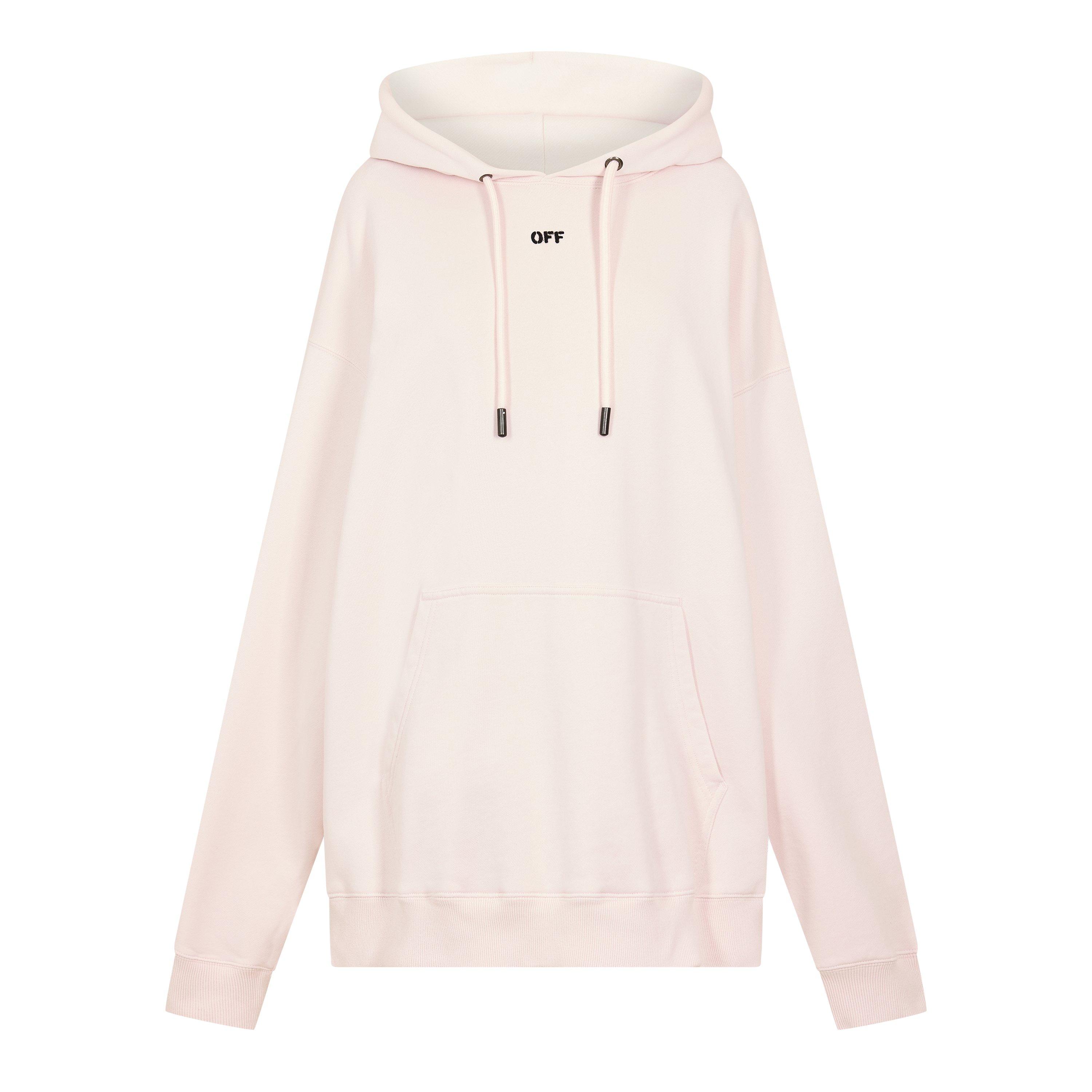 Off White Men's Overhead Hoodie - Mauve 6080 - XL