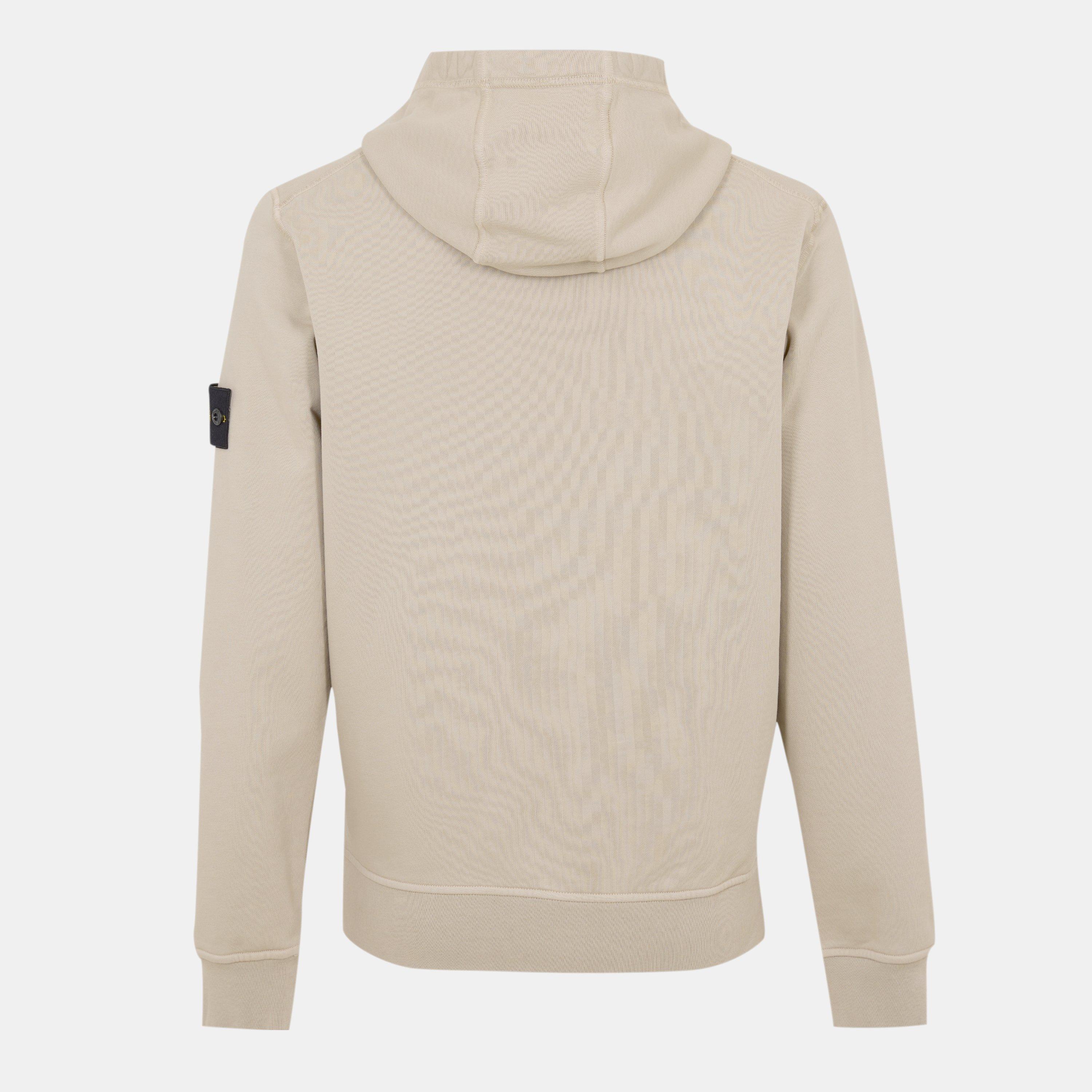 Deserto V009A - Stone Island - Men's Heavyweight Fleece Hoodie - 2
