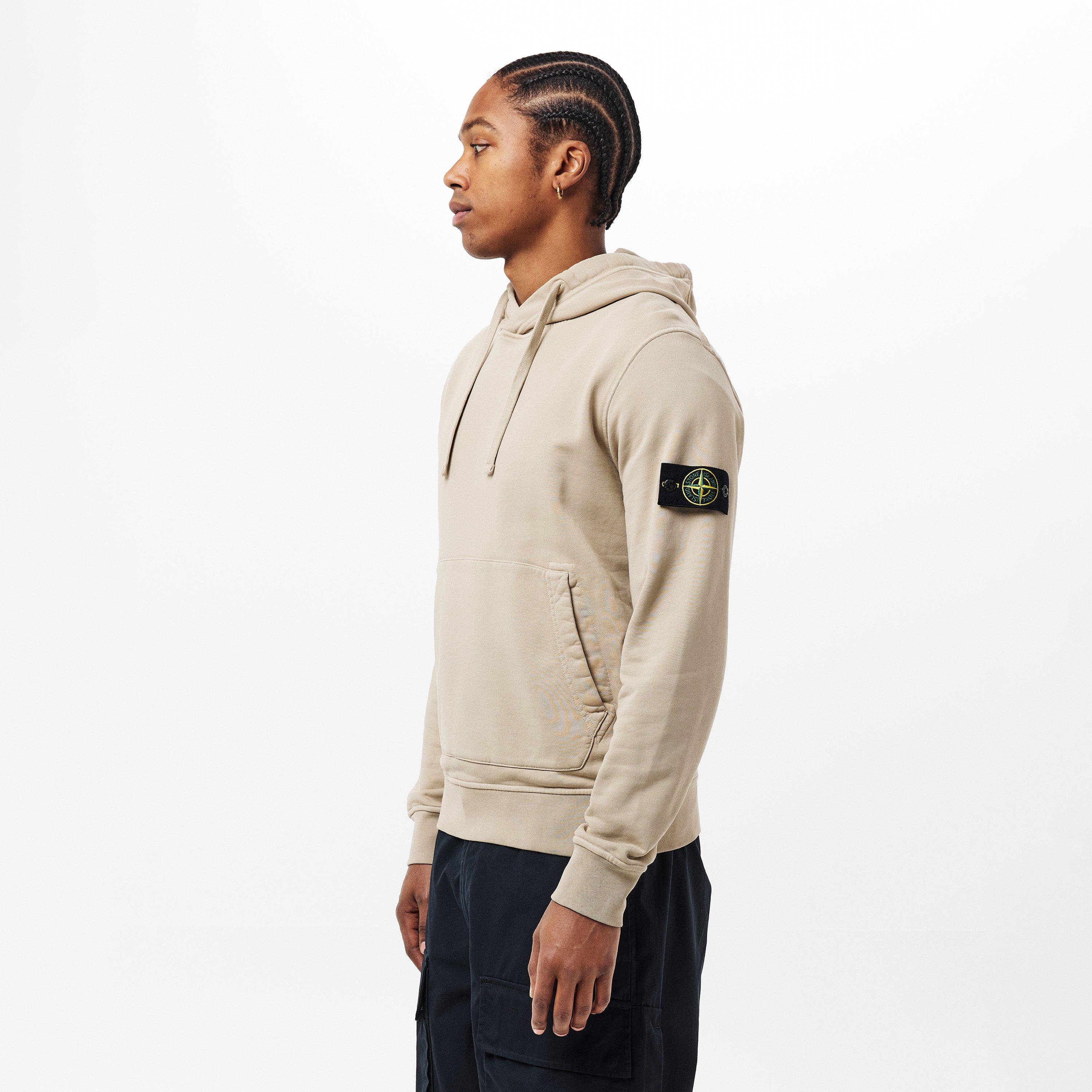 Deserto V009A - Stone Island - Men's Heavyweight Fleece Hoodie - 3