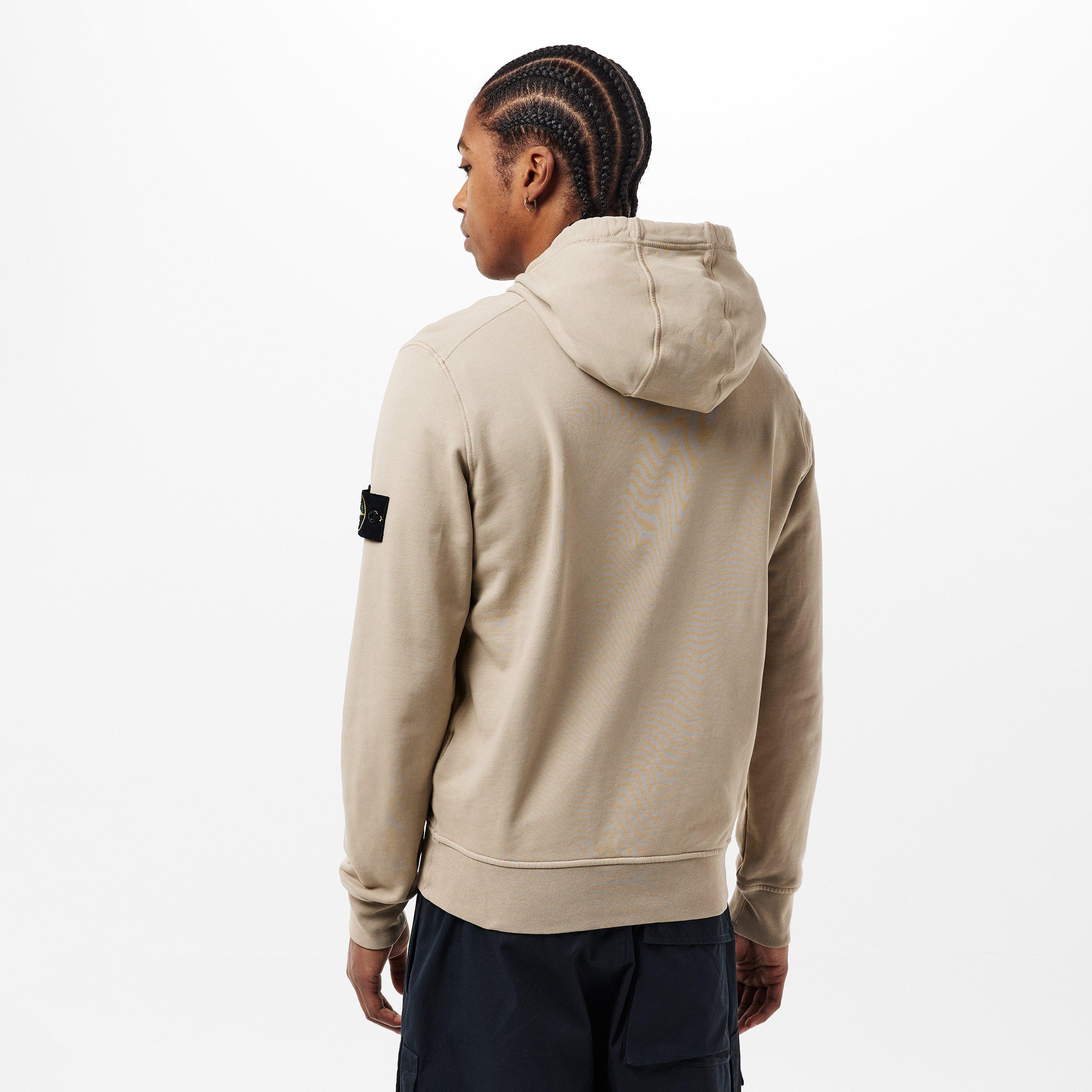 Deserto V009A - Stone Island - Men's Heavyweight Fleece Hoodie - 4