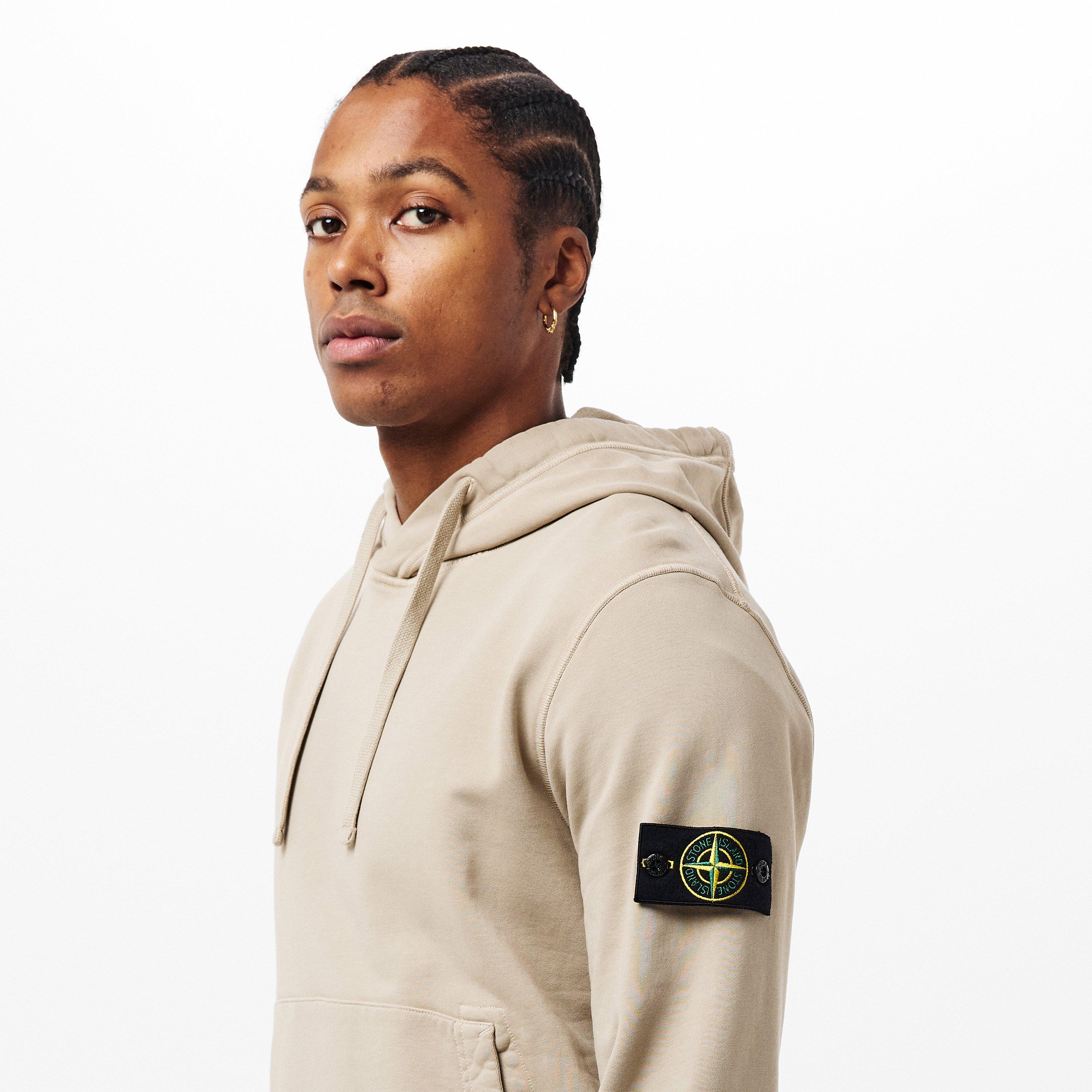 Deserto V009A - Stone Island - Men's Heavyweight Fleece Hoodie - 5