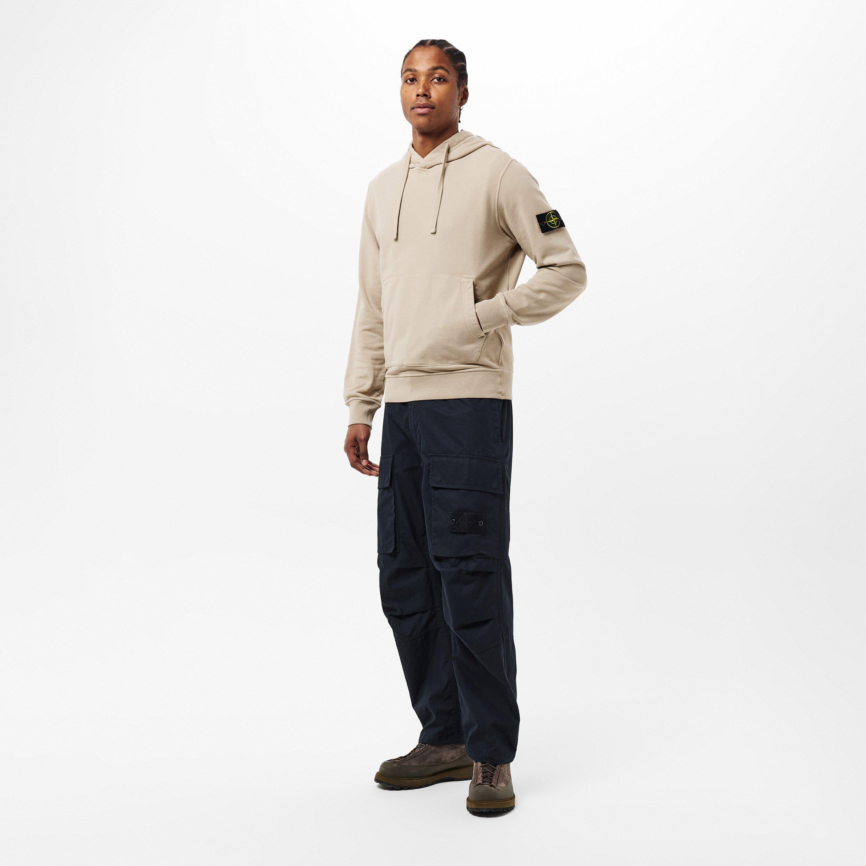 Deserto V009A - Stone Island - Men's Heavyweight Fleece Hoodie - 6