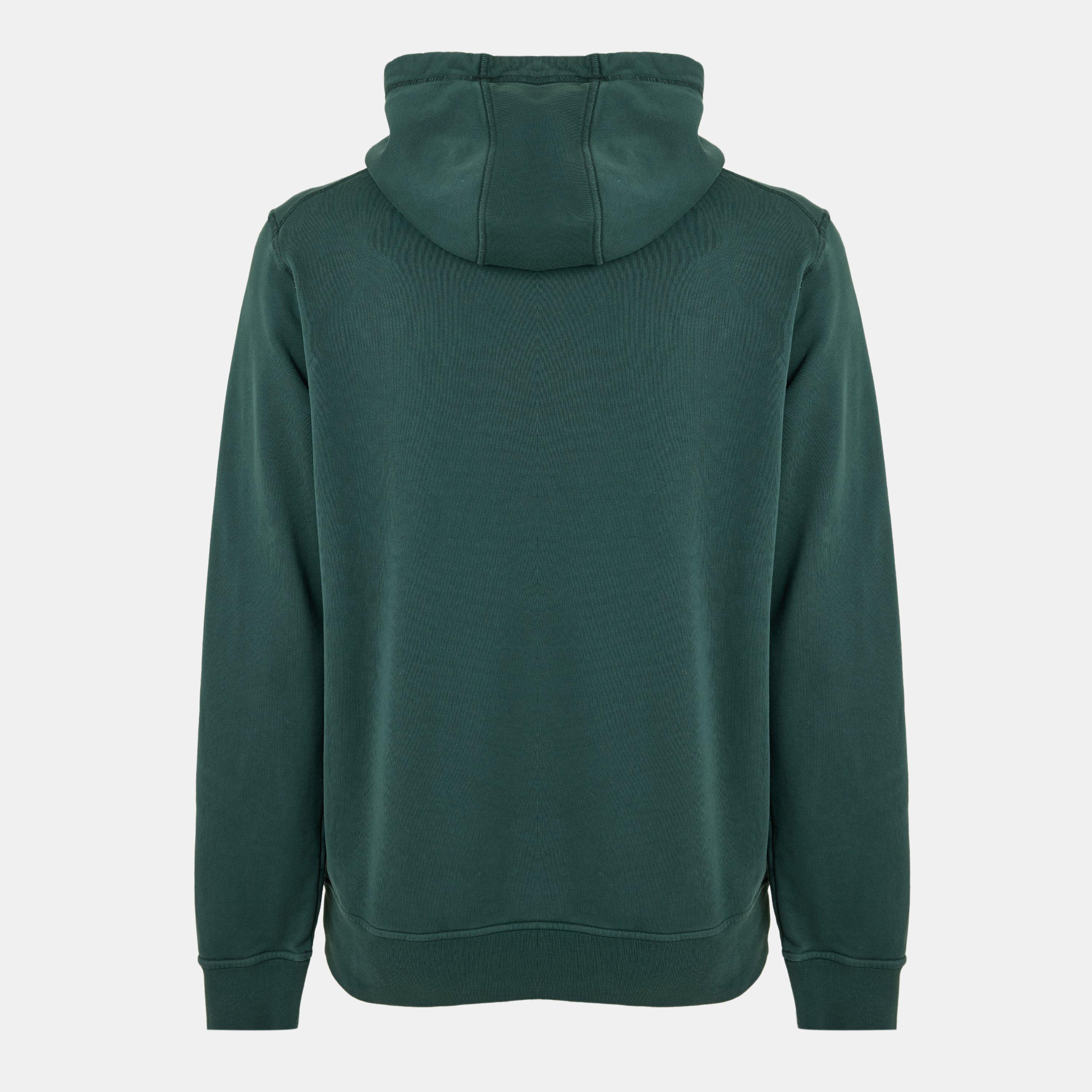 Ginepro V005E - Stone Island - Men's Heavyweight Fleece Hoodie - 2