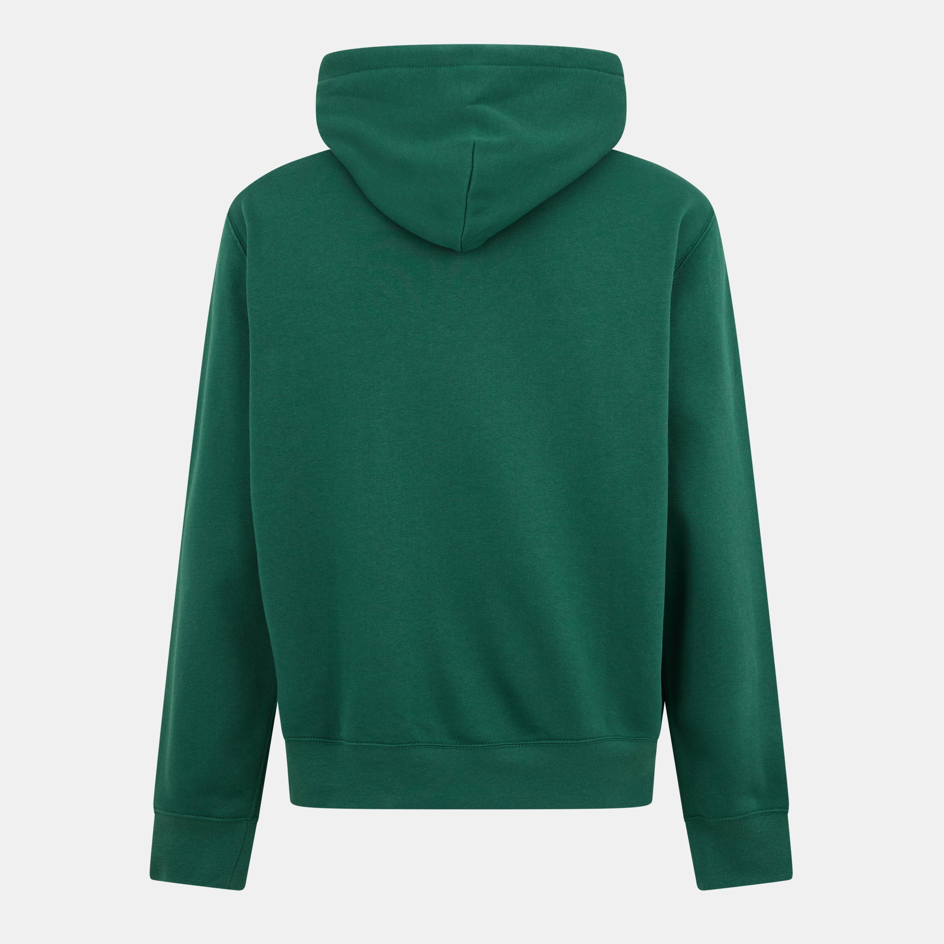 Washed Forest - Polo Ralph Lauren - Men's HRTG Bear Over-the-Head Hoodie - 2