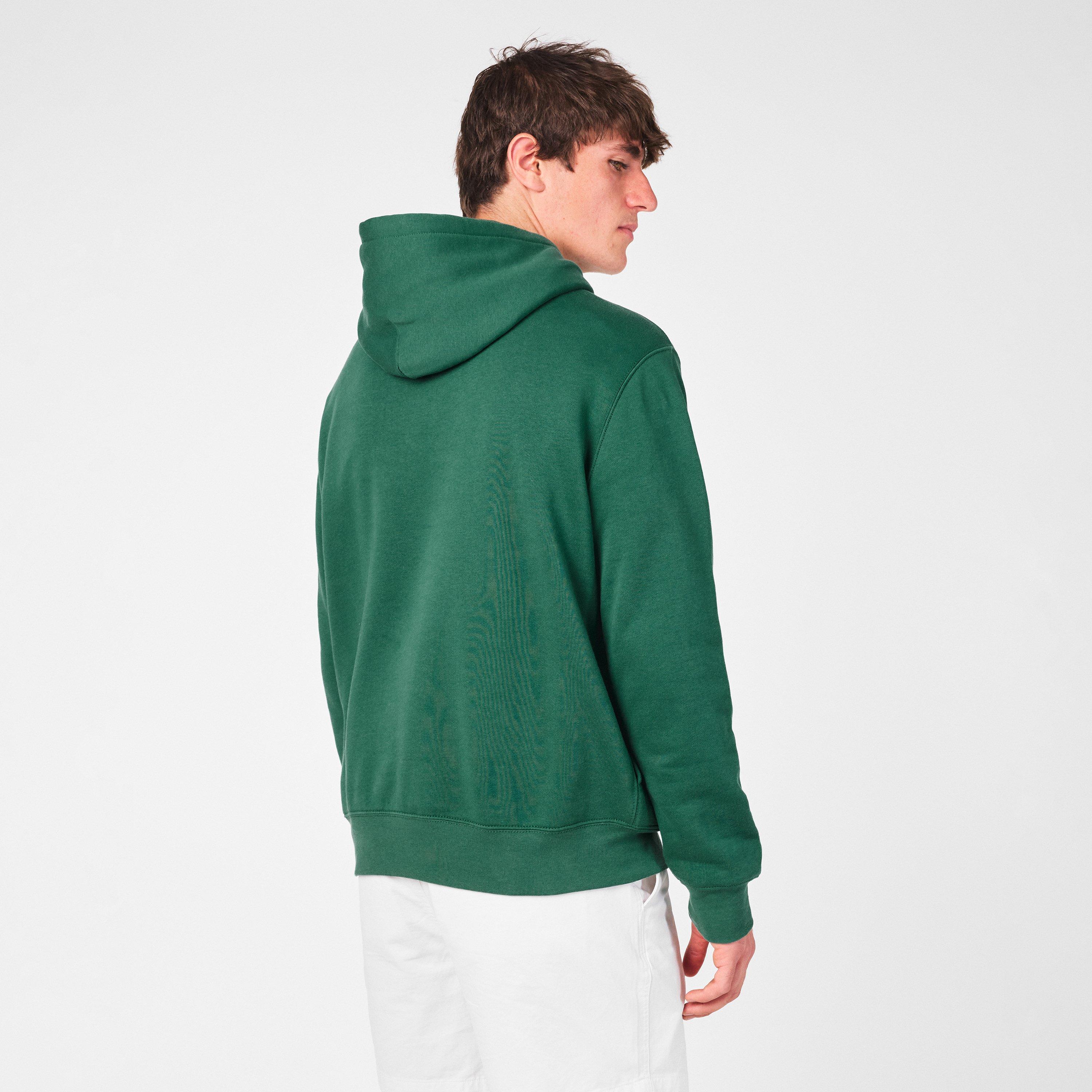 Washed Forest - Polo Ralph Lauren - Men's HRTG Bear Over-the-Head Hoodie - 4