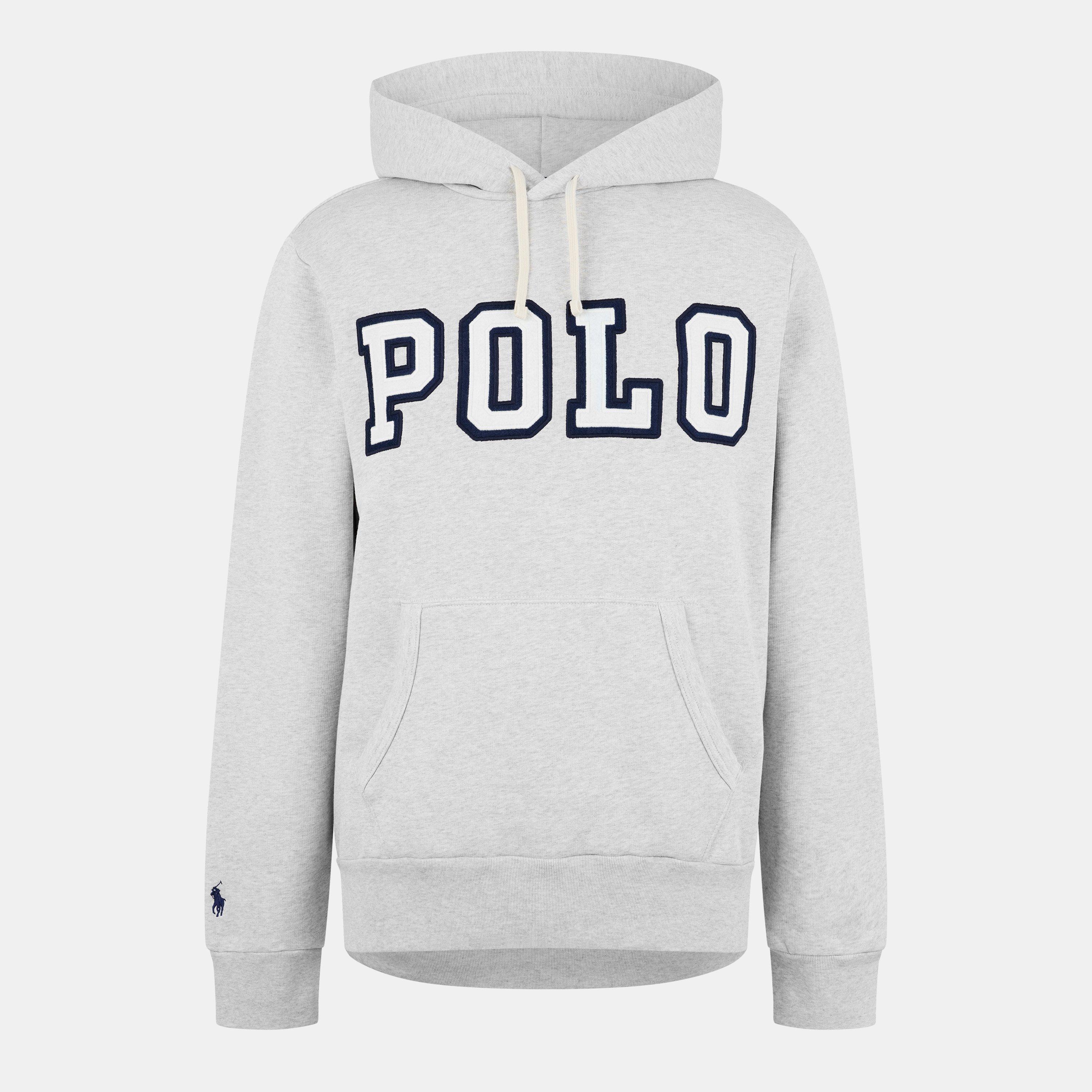 Polo Ralph Lauren Men's Oversized Pullover Hoodie - Sport Heather - M