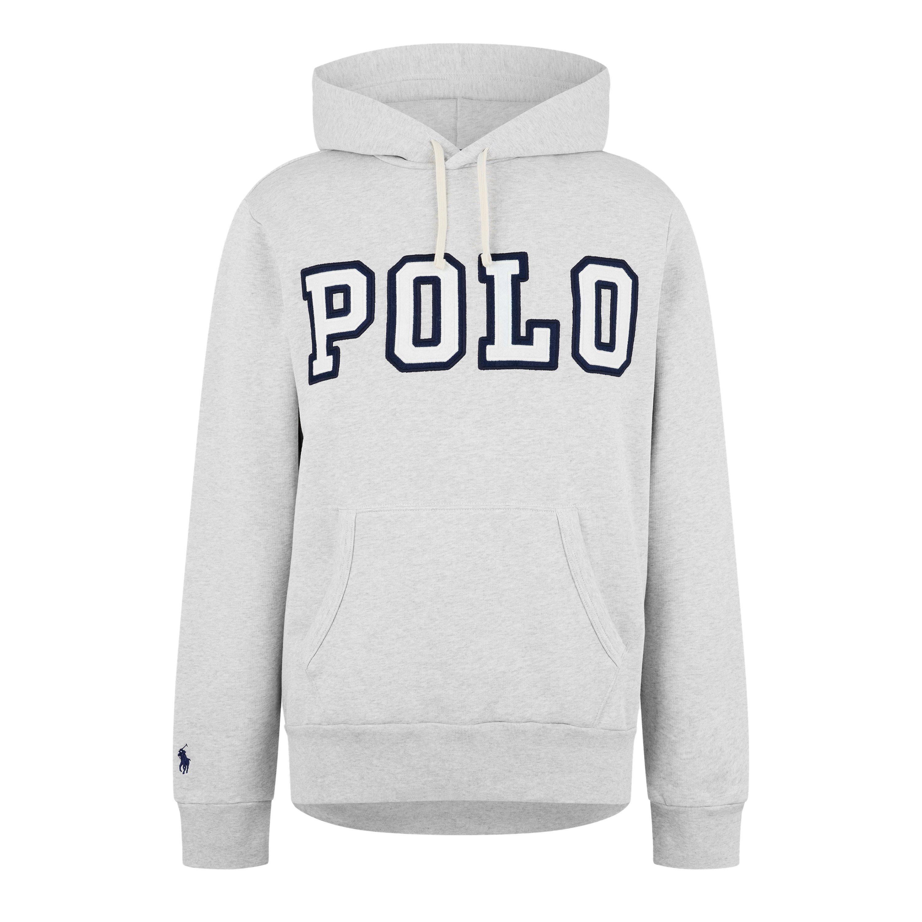 Sport Heather - Polo Ralph Lauren - Men's Oversized Pullover Hoodie - 1