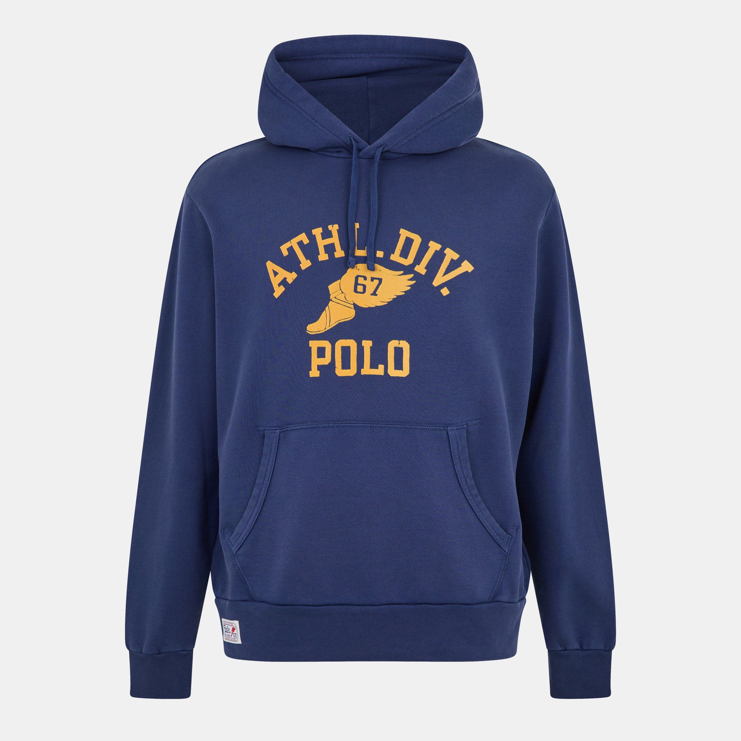 Polo Ralph Lauren Men's Over-The-Head Hoodie - Rustic Navy - M