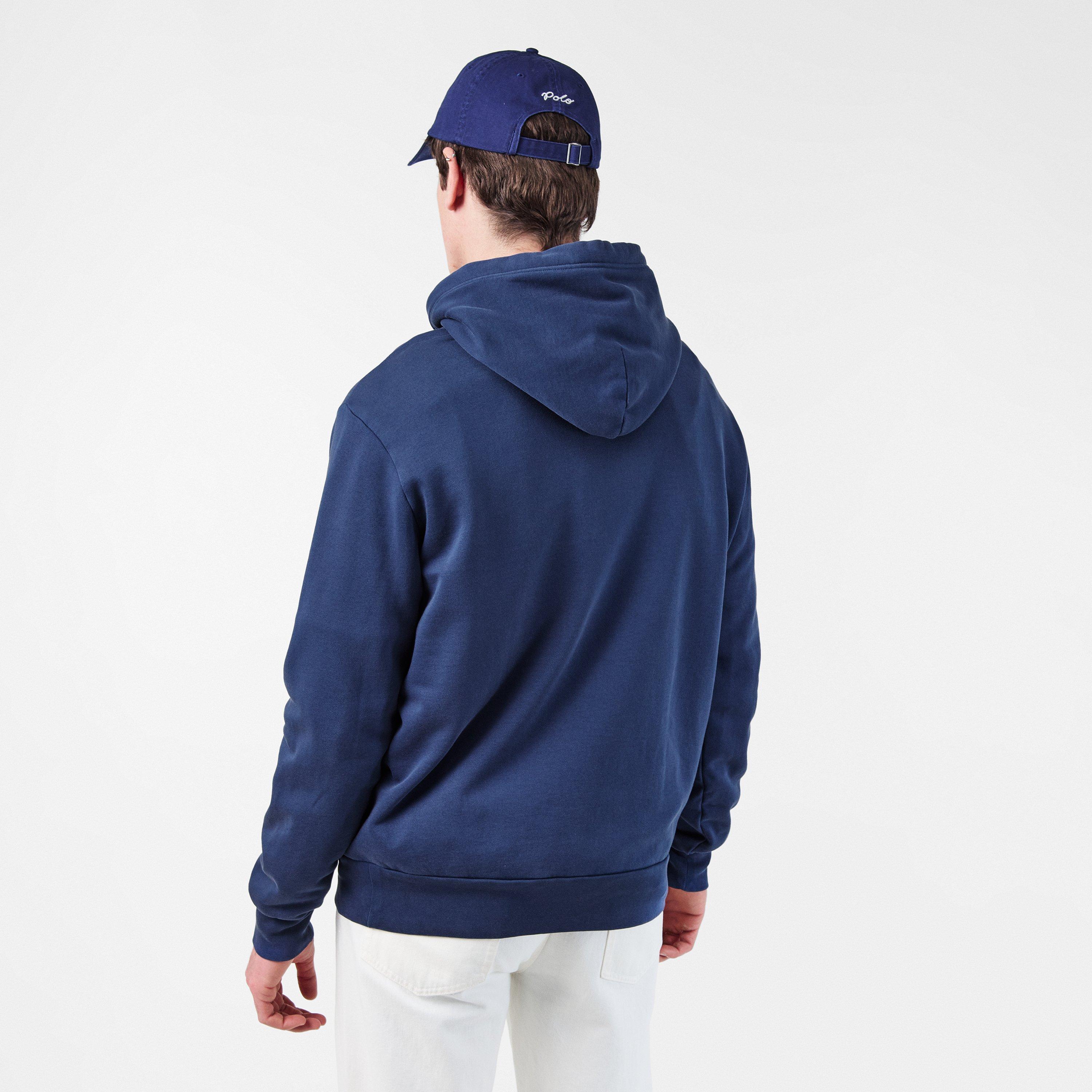 Rustic Navy - Polo Ralph Lauren - Men's Over-The-Head Hoodie - 4