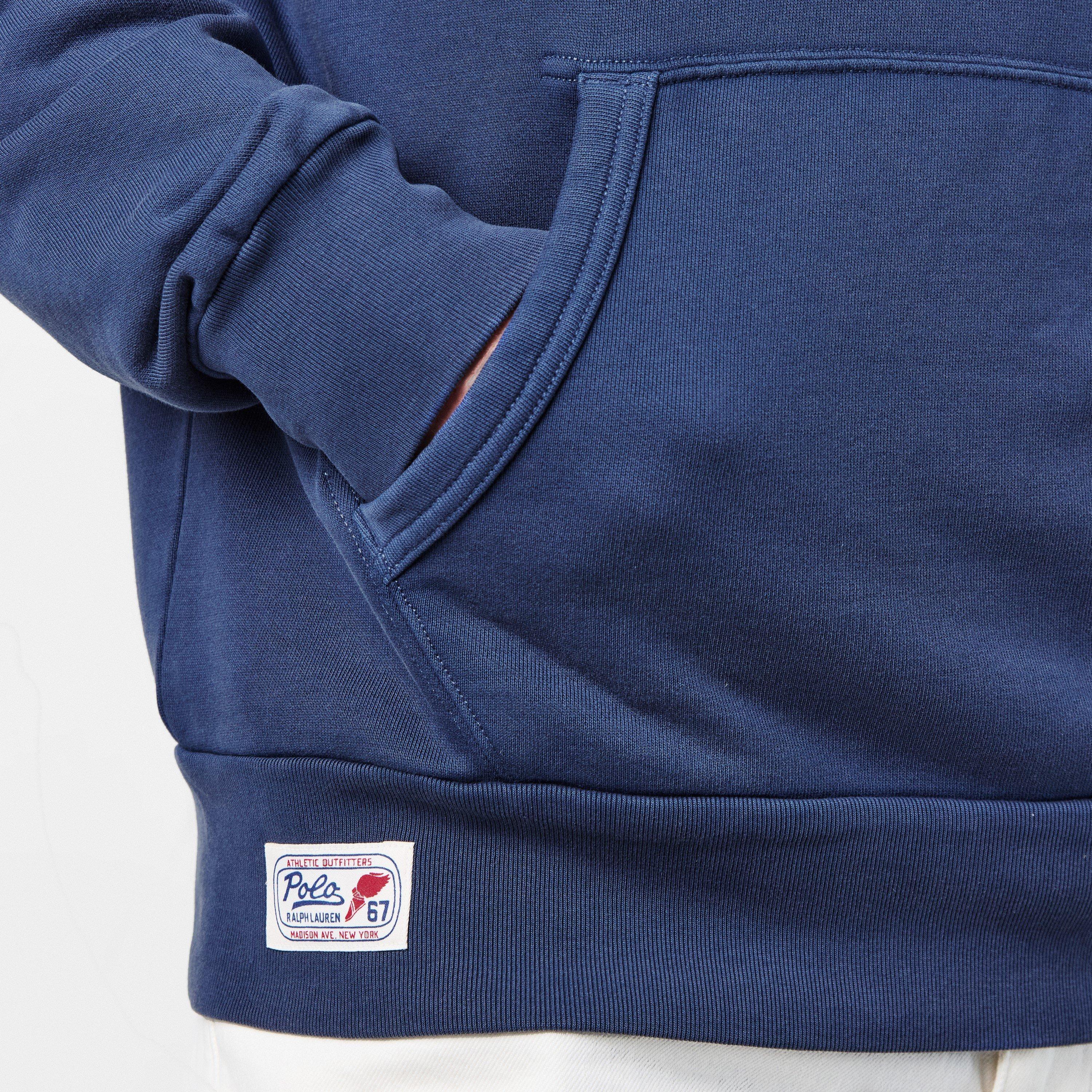 Rustic Navy - Polo Ralph Lauren - Men's Over-The-Head Hoodie - 5