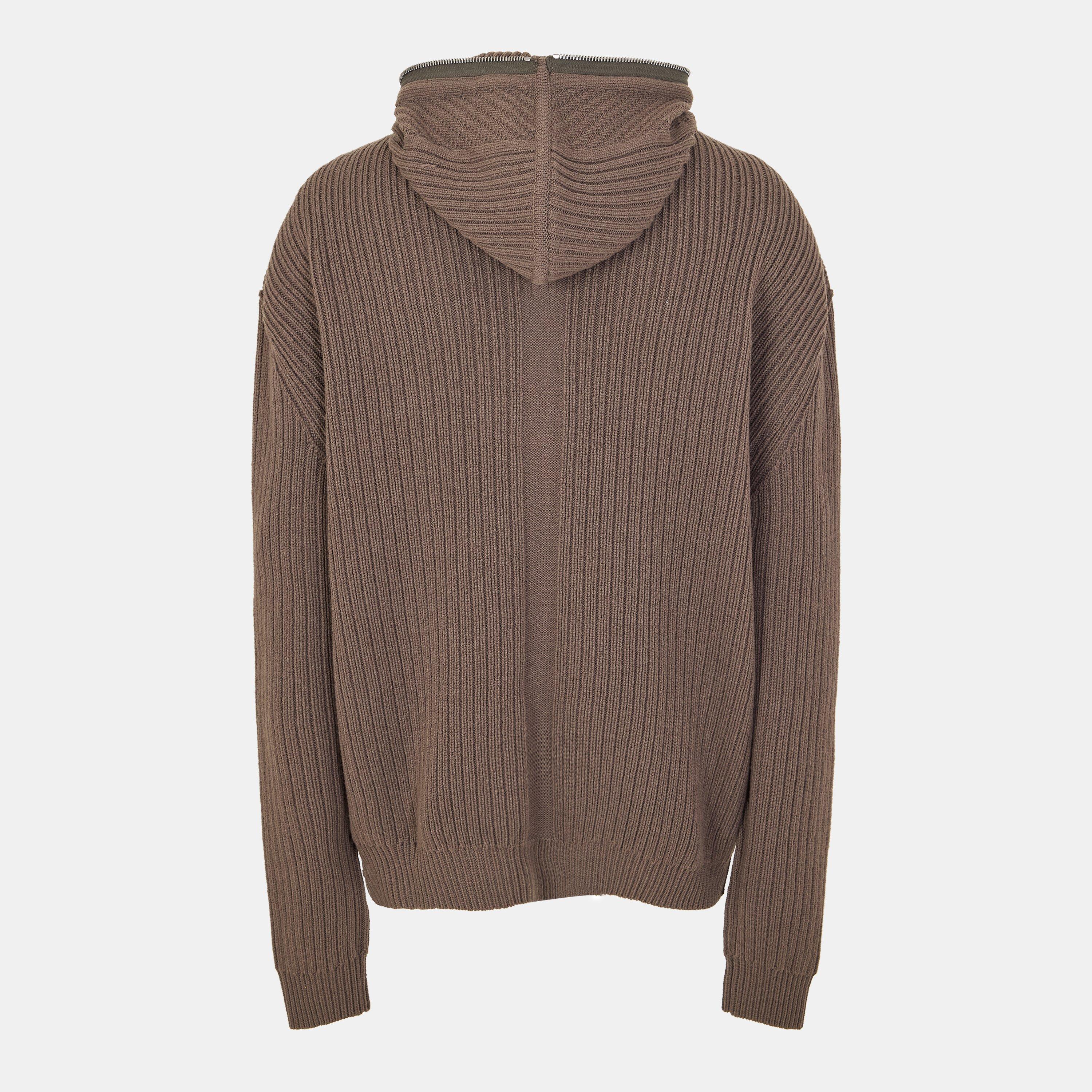 Dust 34 - Rick Owens - Men's Zip Hoodie - 2