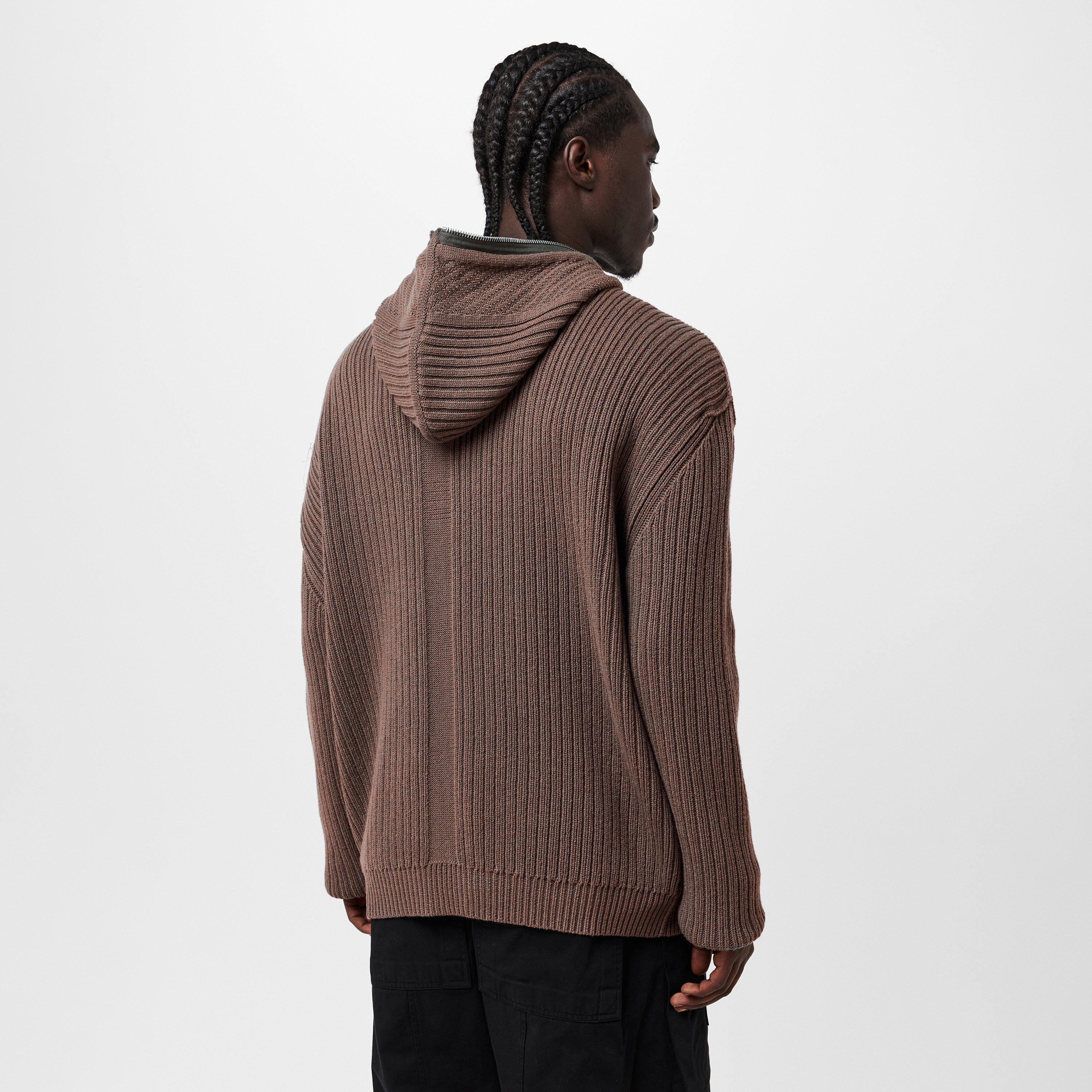 Dust 34 - Rick Owens - Men's Zip Hoodie - 4