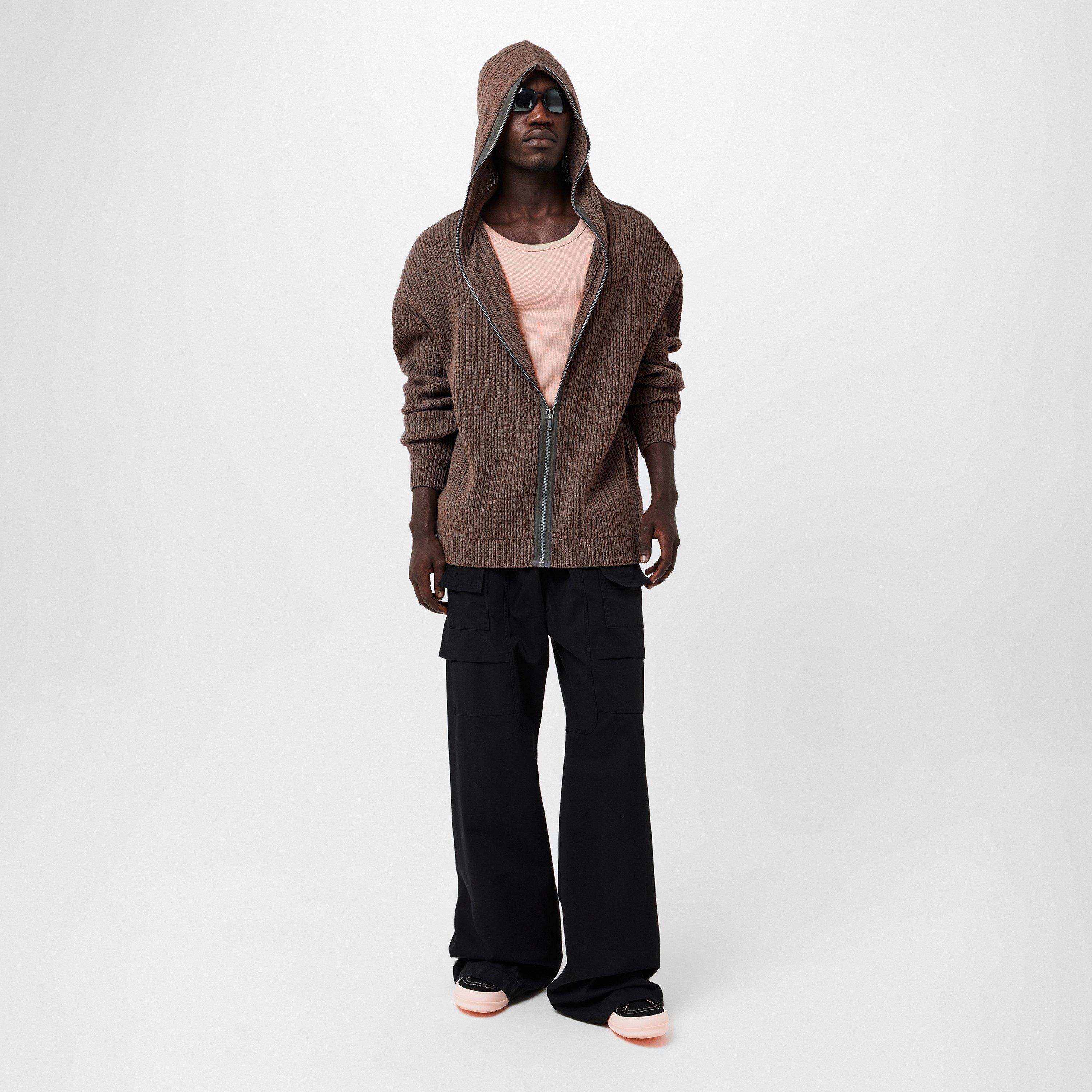 Dust 34 - Rick Owens - Men's Zip Hoodie - 6