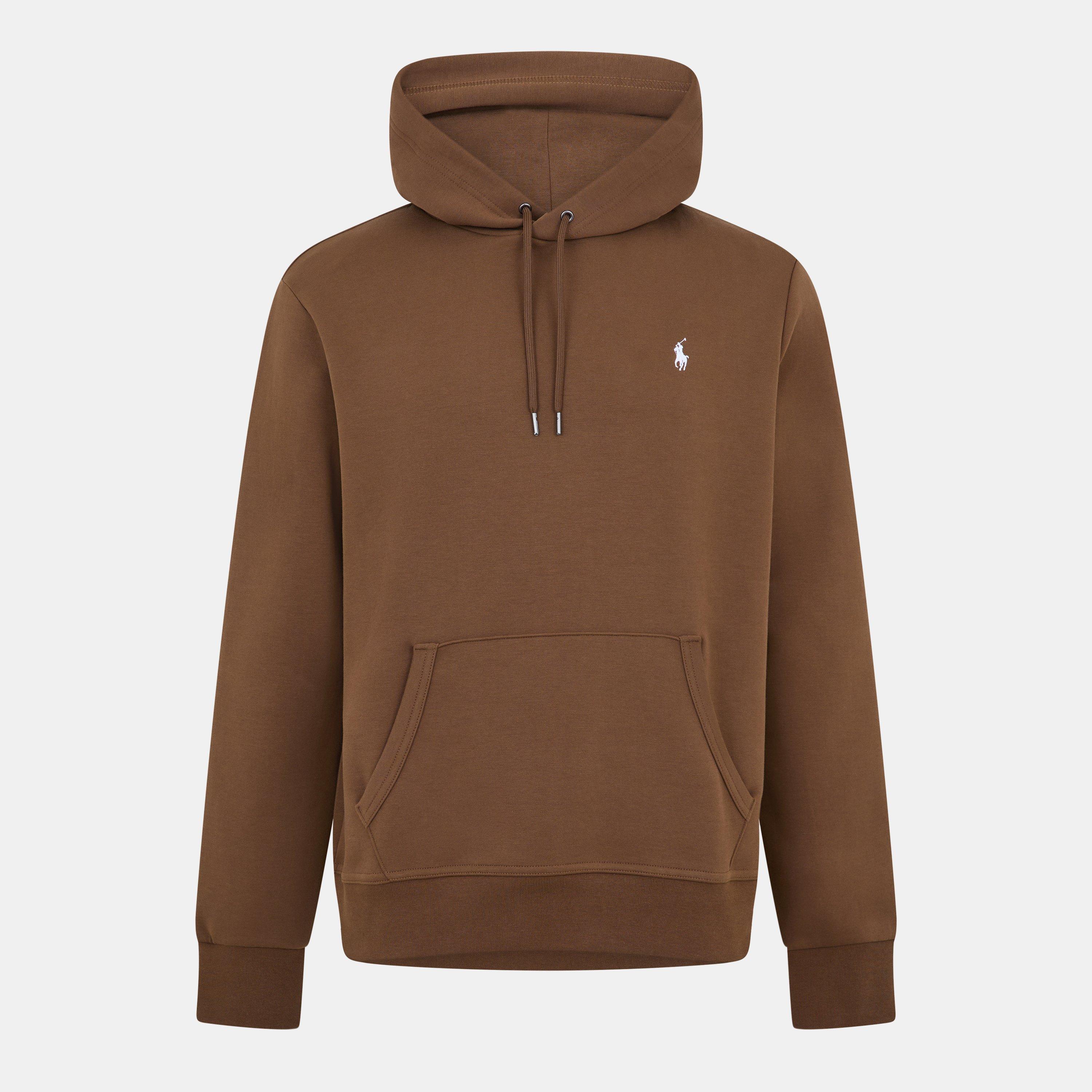 Polo Ralph Lauren Embroidered Pony Hoodie - Chesnut Brown - Size 2XL