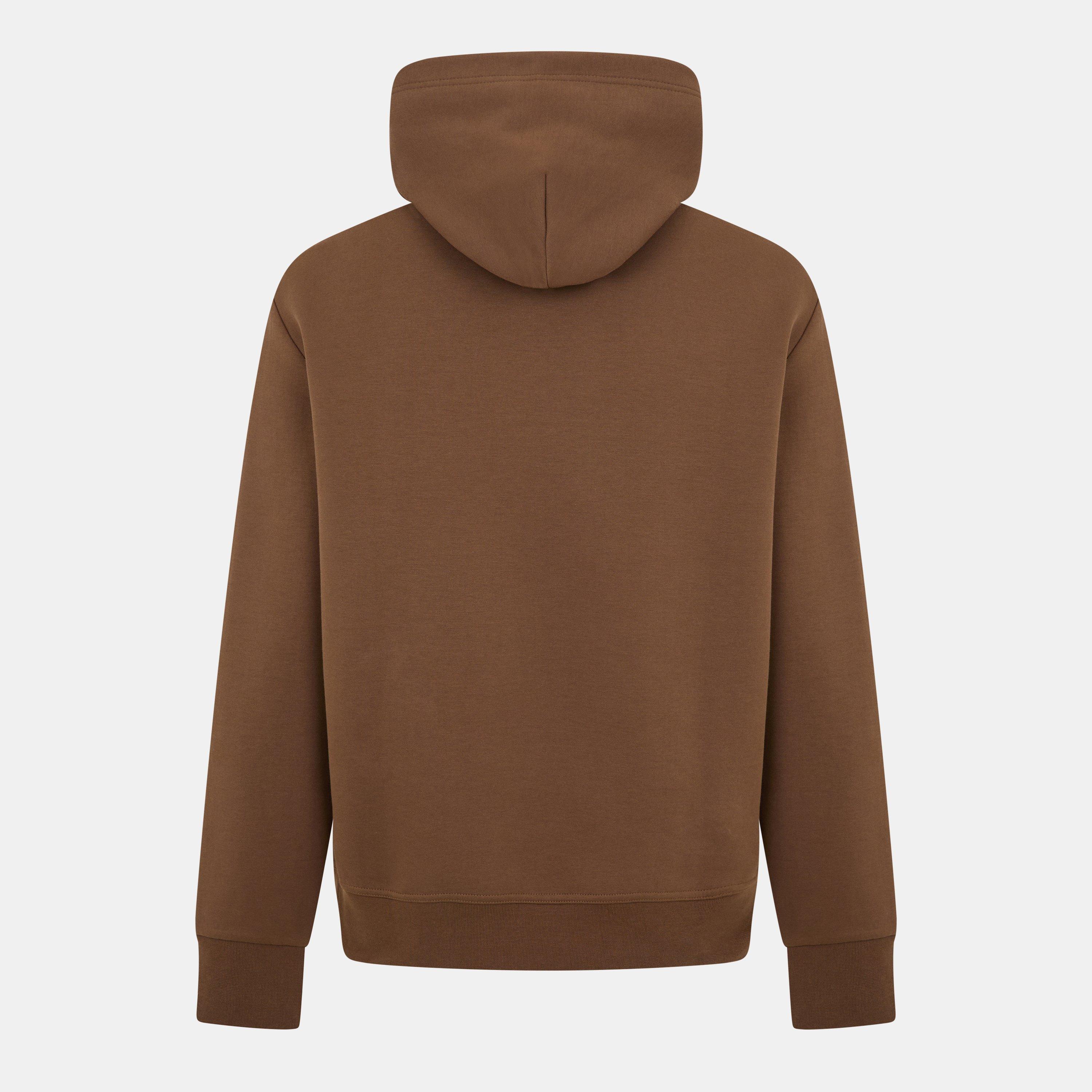 Chesnut Brown - Polo Ralph Lauren - Embroidered Pony Hoodie - 2