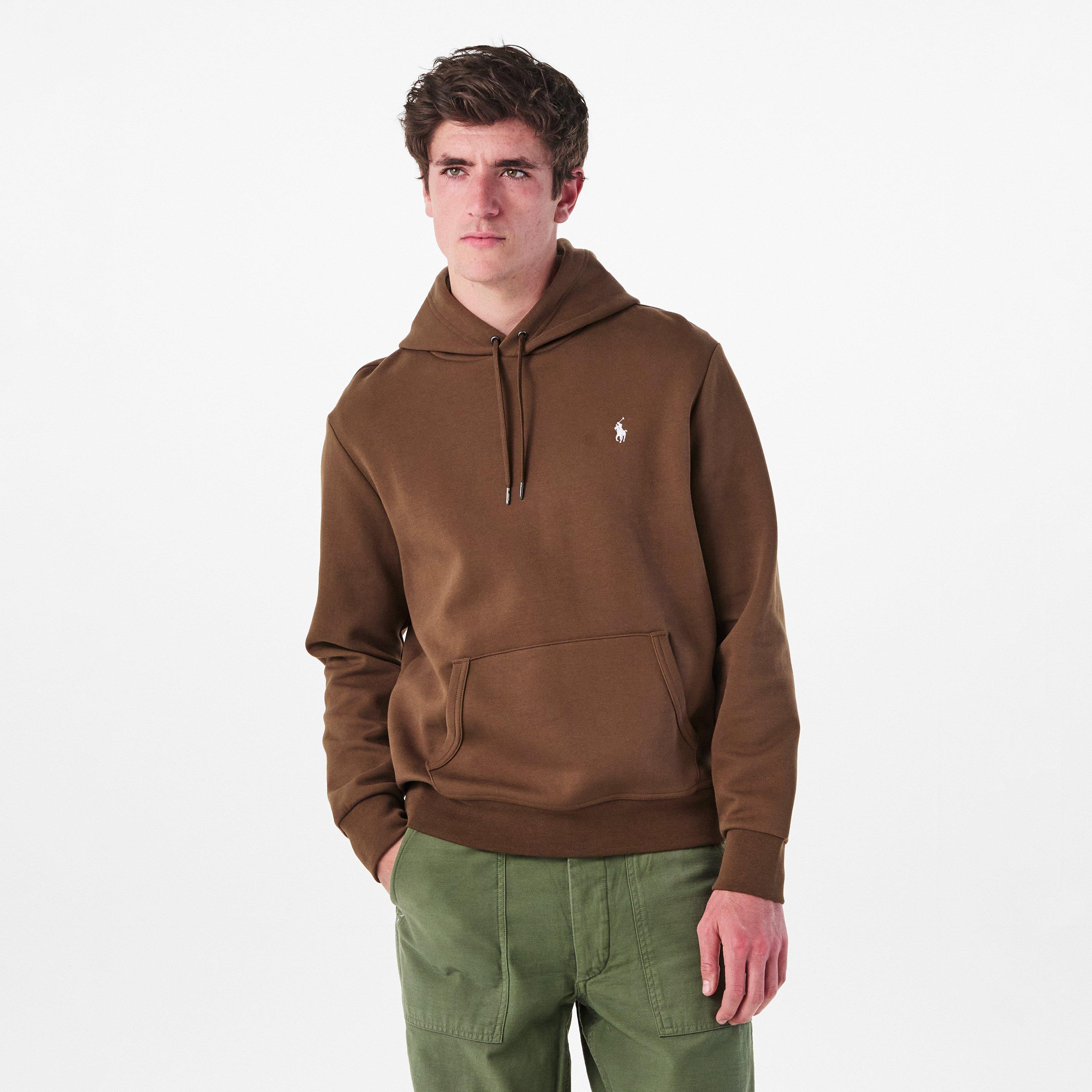 Chesnut Brown - Polo Ralph Lauren - Embroidered Pony Hoodie - 3