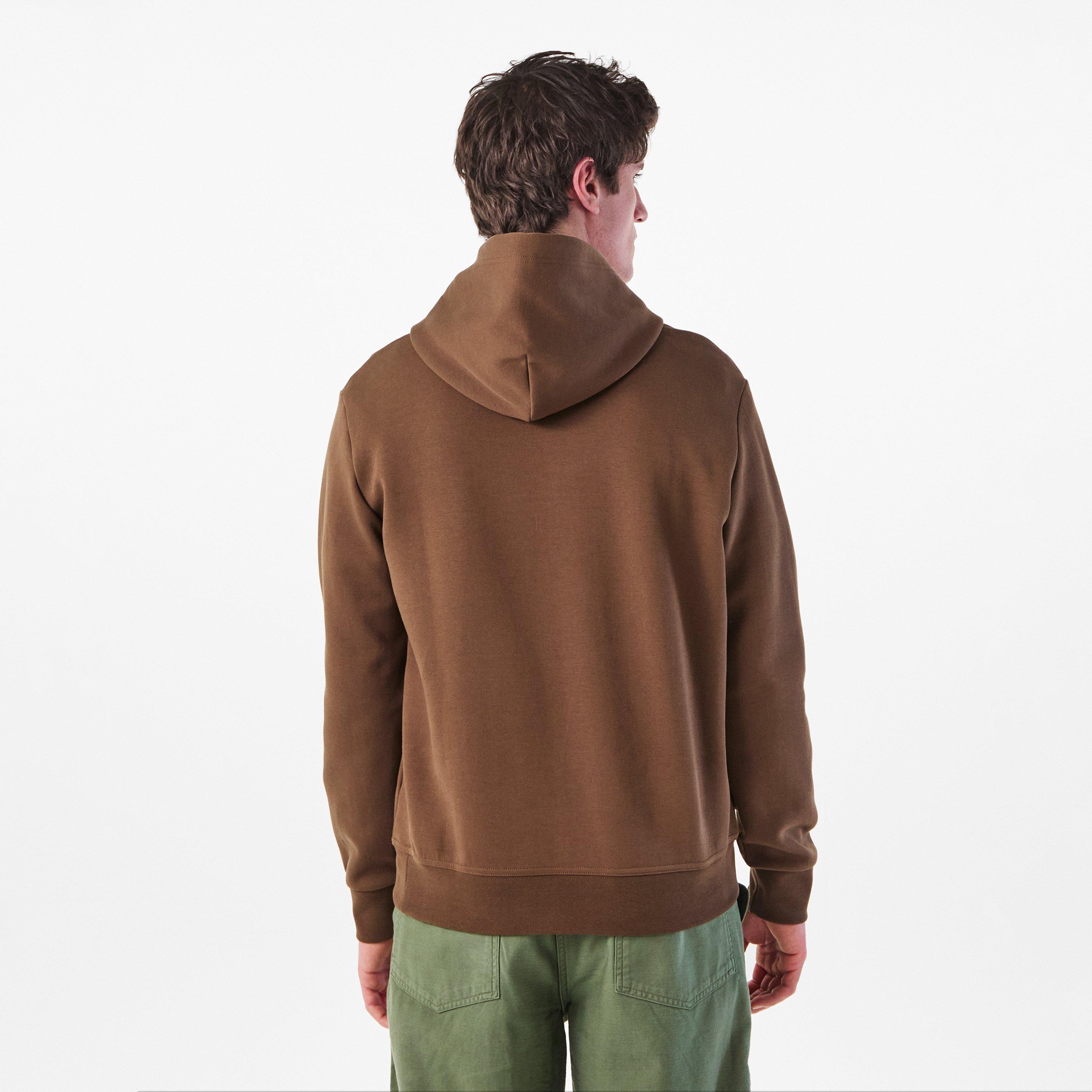 Chesnut Brown - Polo Ralph Lauren - Embroidered Pony Hoodie - 4