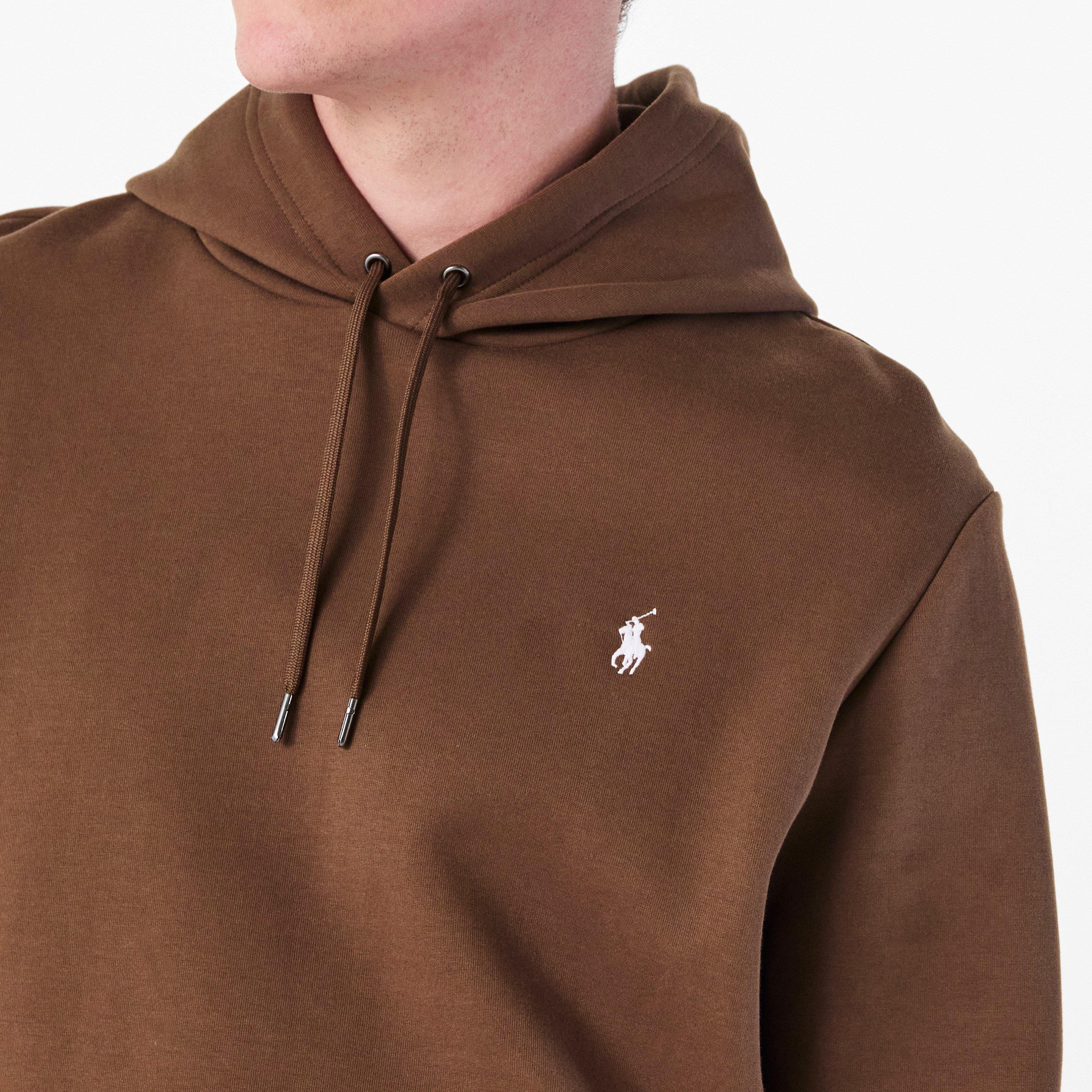 Chesnut Brown - Polo Ralph Lauren - Embroidered Pony Hoodie - 5