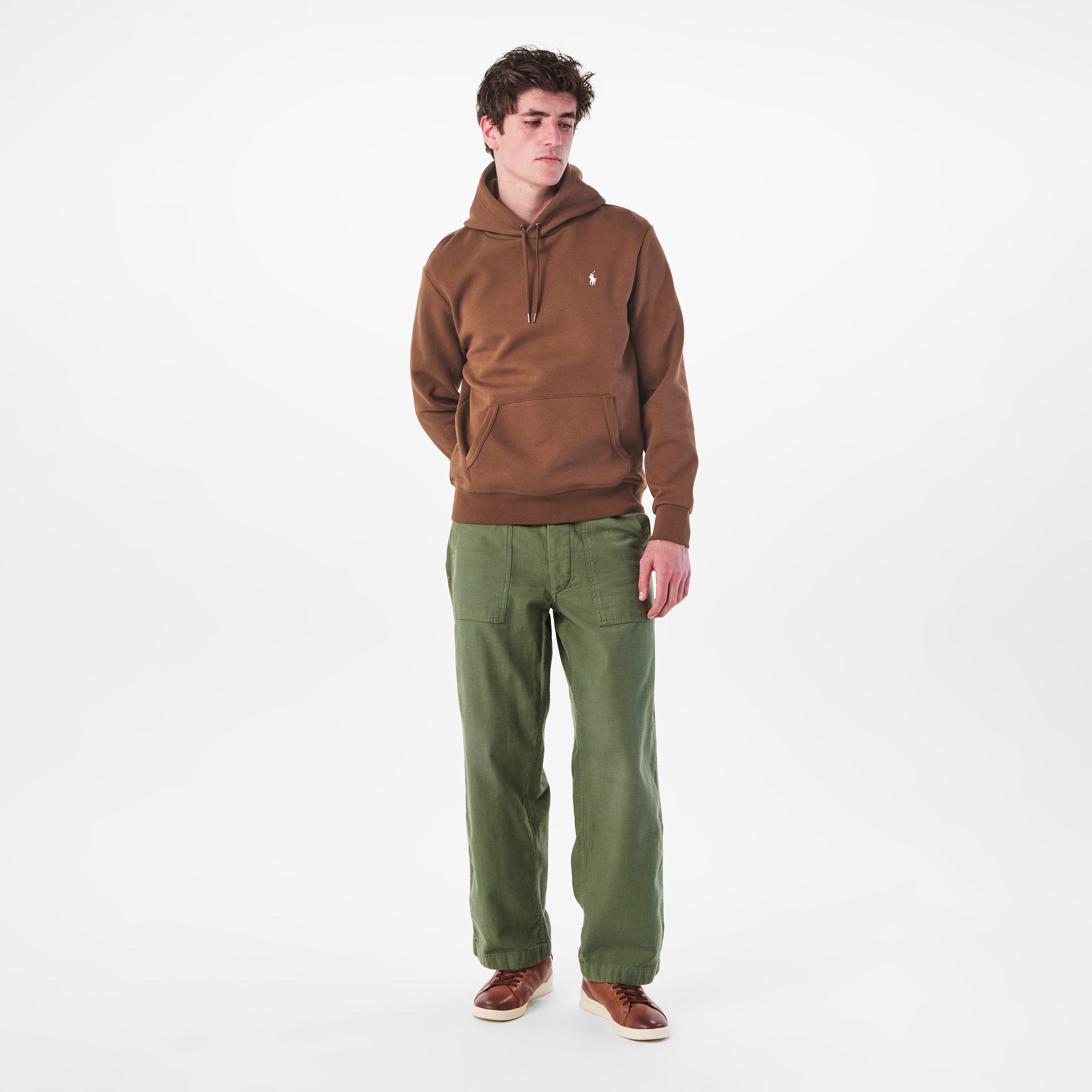 Chesnut Brown - Polo Ralph Lauren - Embroidered Pony Hoodie - 6