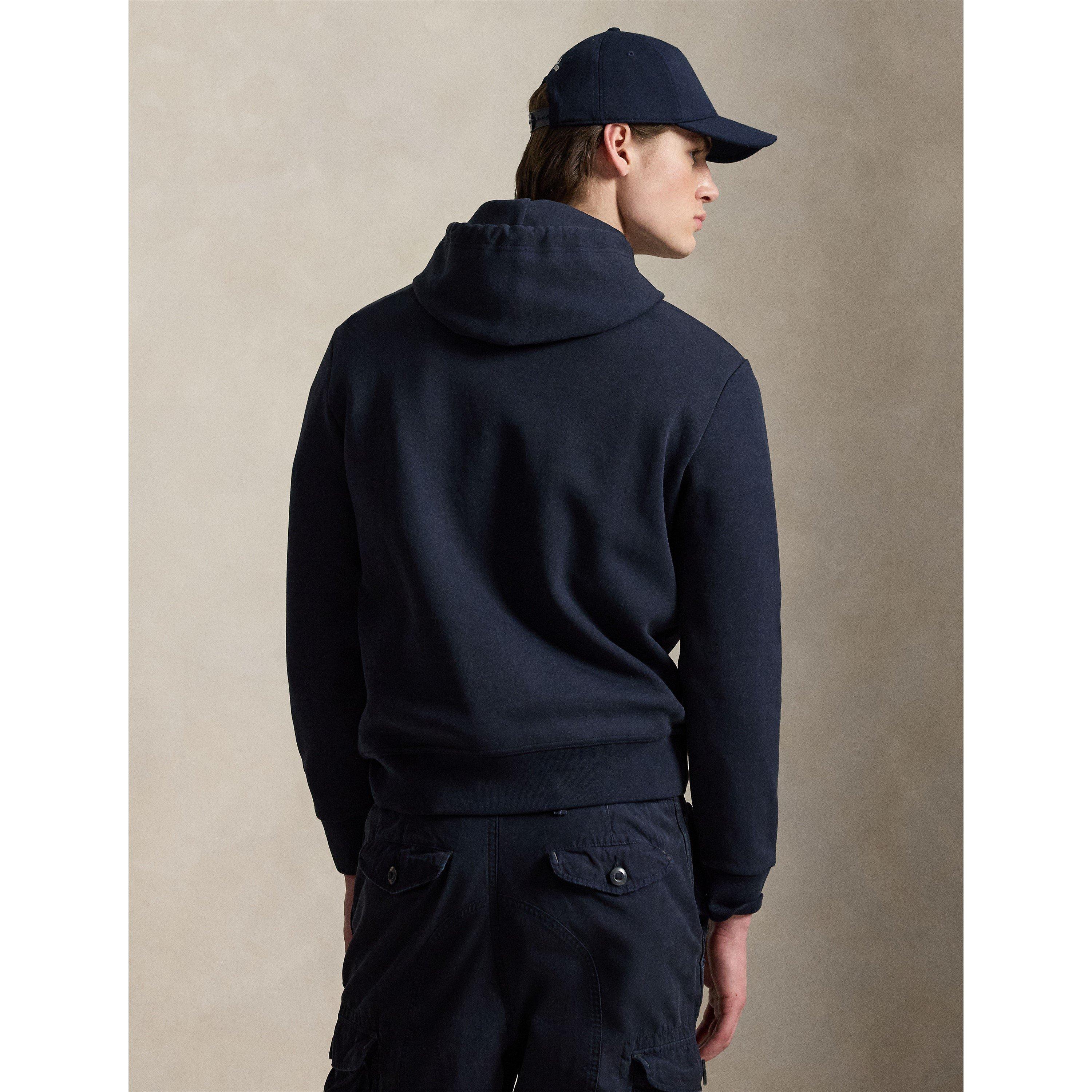 Aviator Navy - Polo Ralph Lauren - Embroidered Pony Hoodie - 3