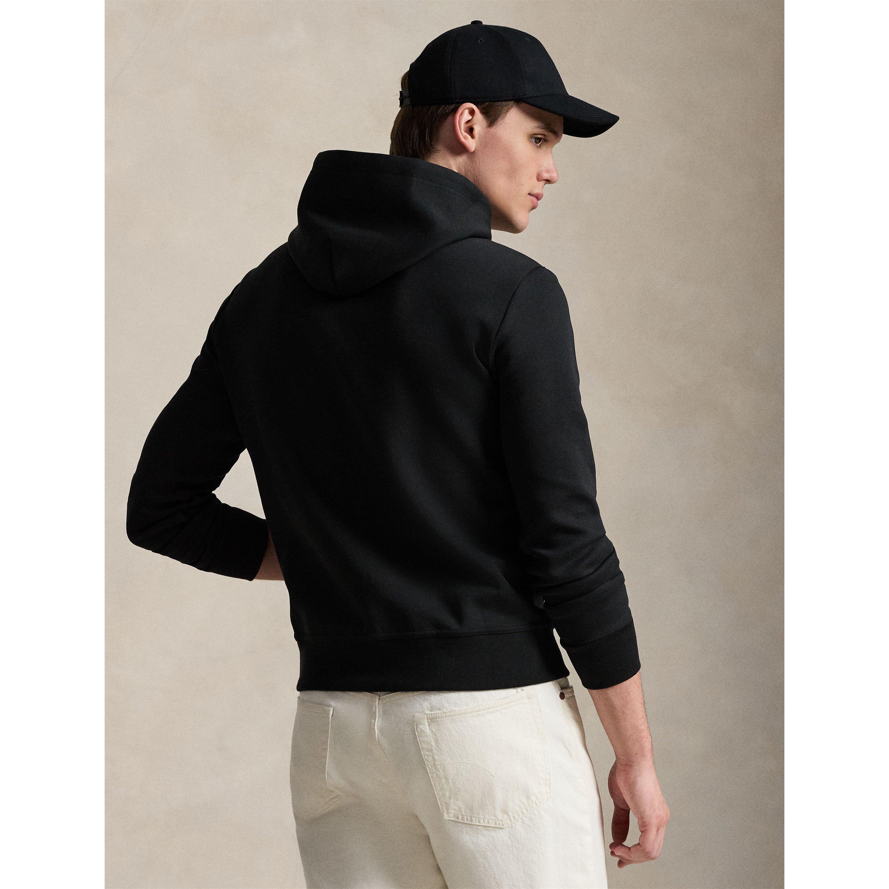 Polo Black - Polo Ralph Lauren - Embroidered Pony Hoodie - 3