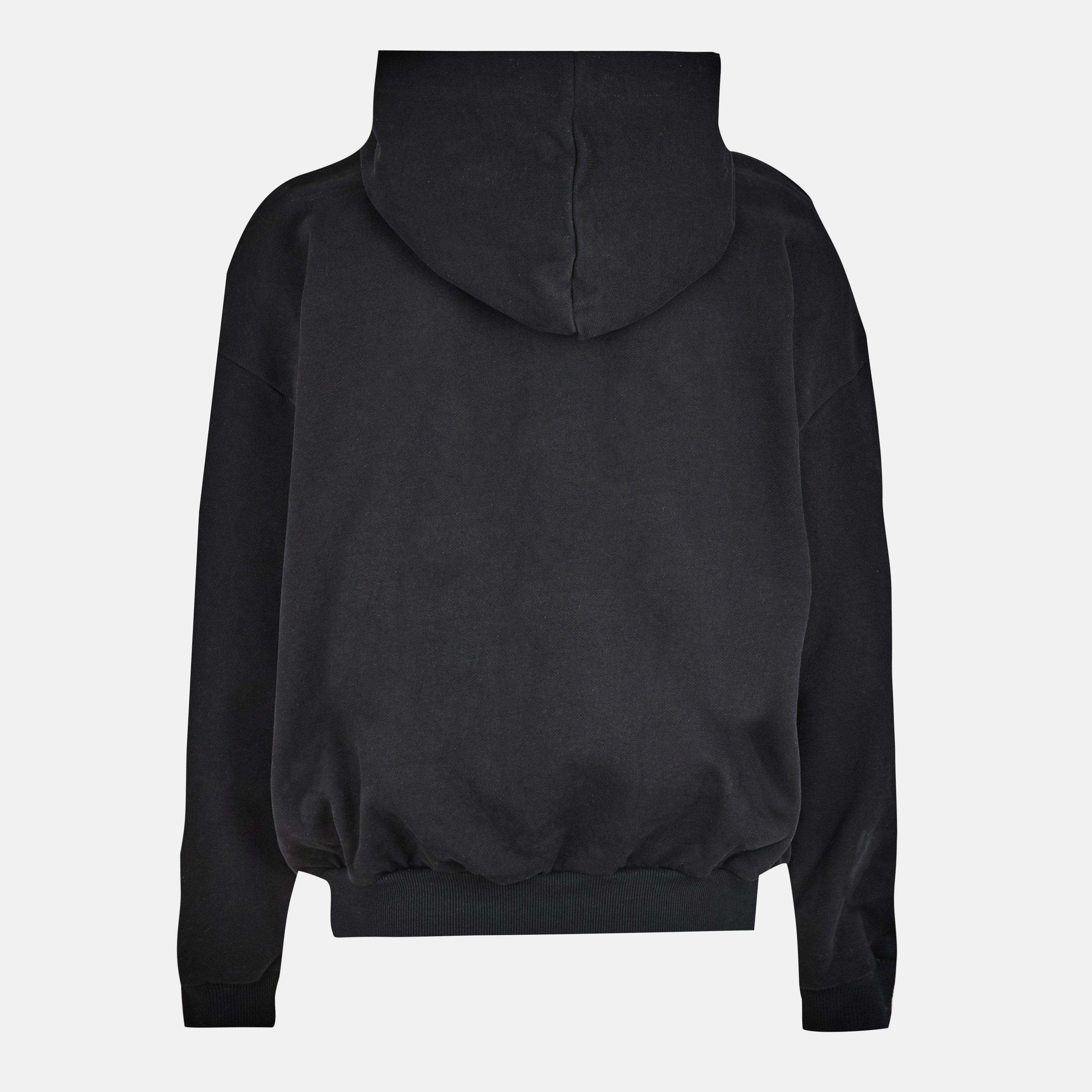 Black - God Made - Men's Hoodie - 2