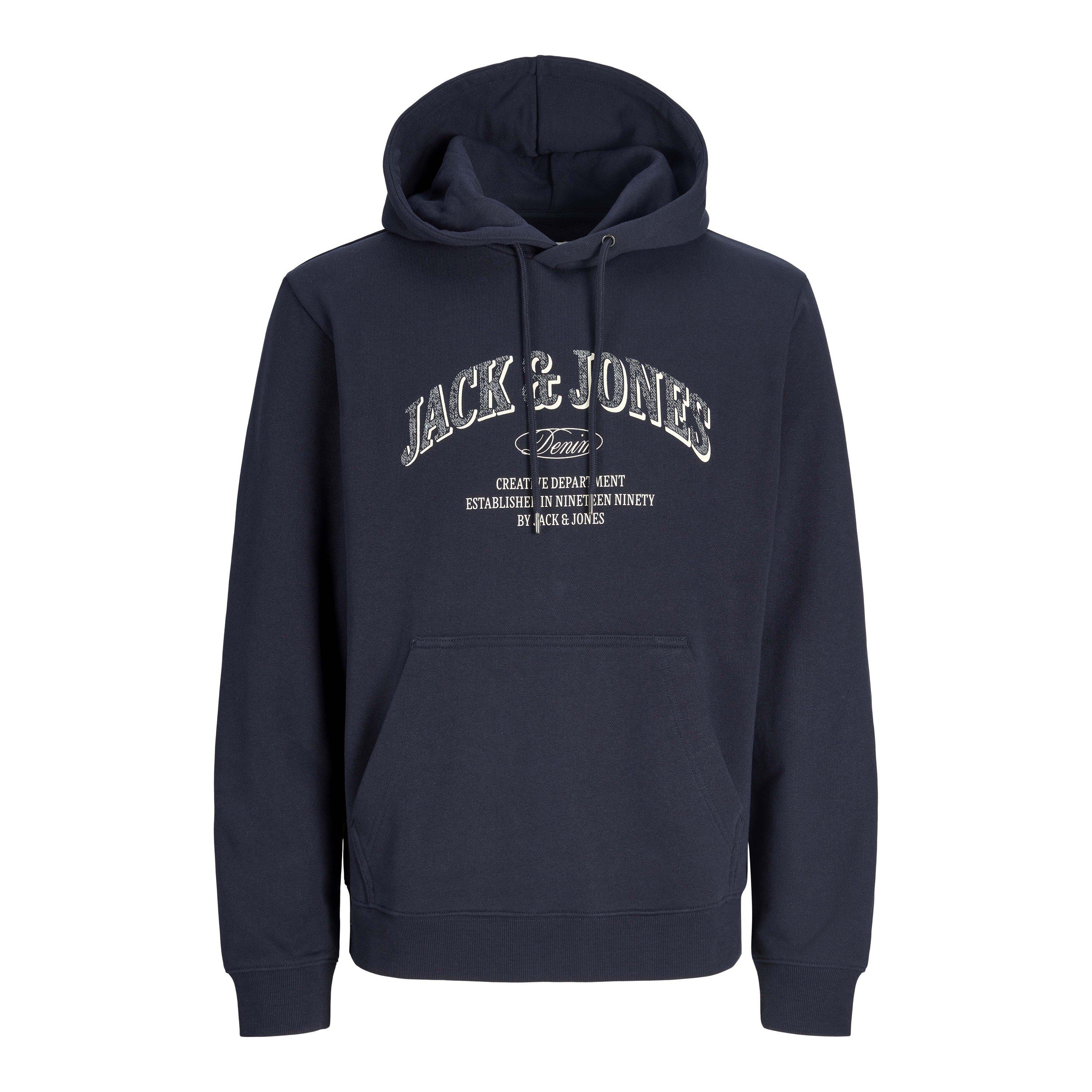 Navy Blazer - Jack and Jones - Jack Denver LG Sweat Sn64 - 1
