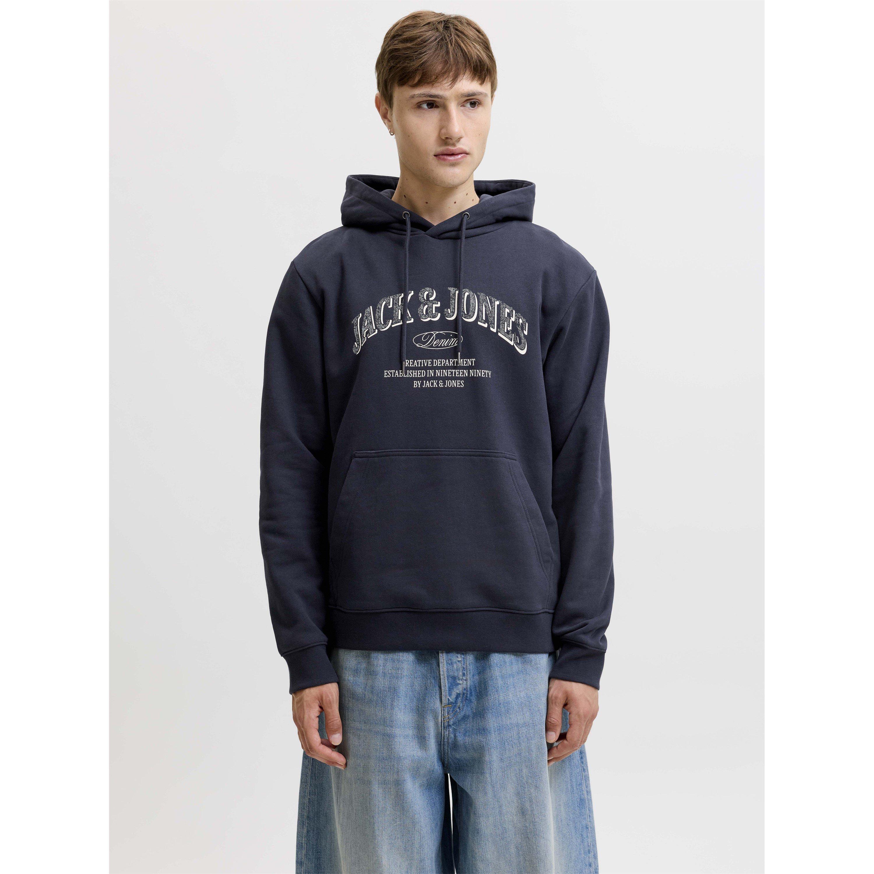 Navy Blazer - Jack and Jones - Jack Denver LG Sweat Sn64 - 2