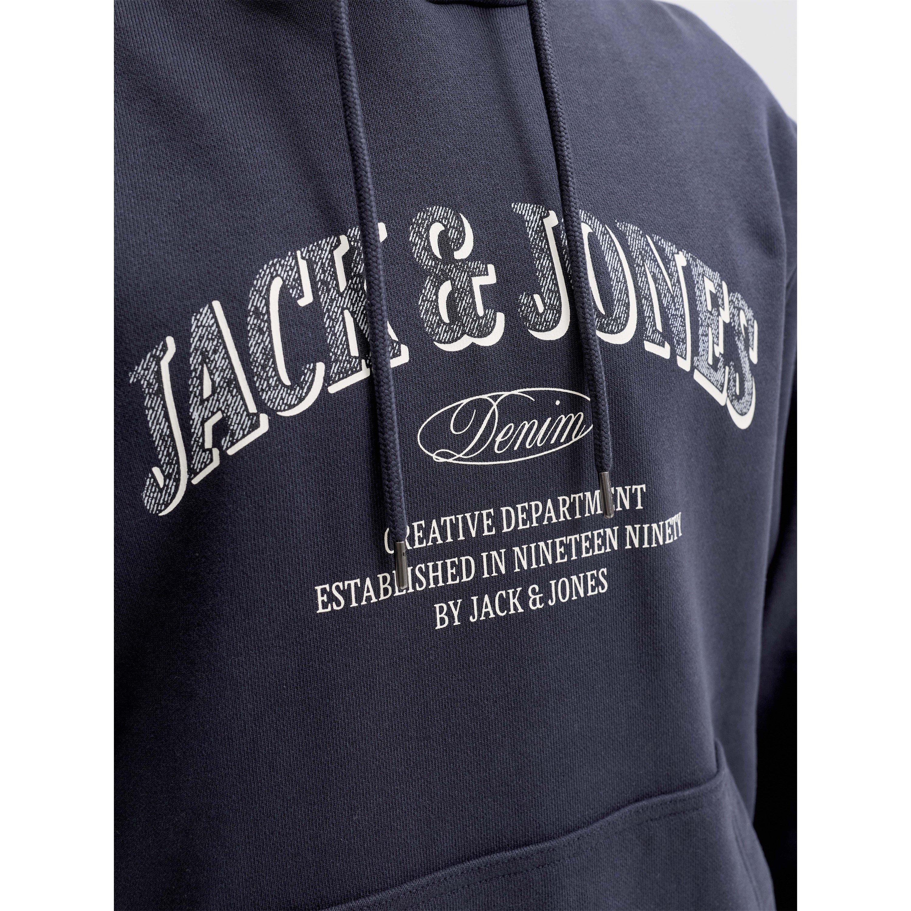 Navy Blazer - Jack and Jones - Jack Denver LG Sweat Sn64 - 4