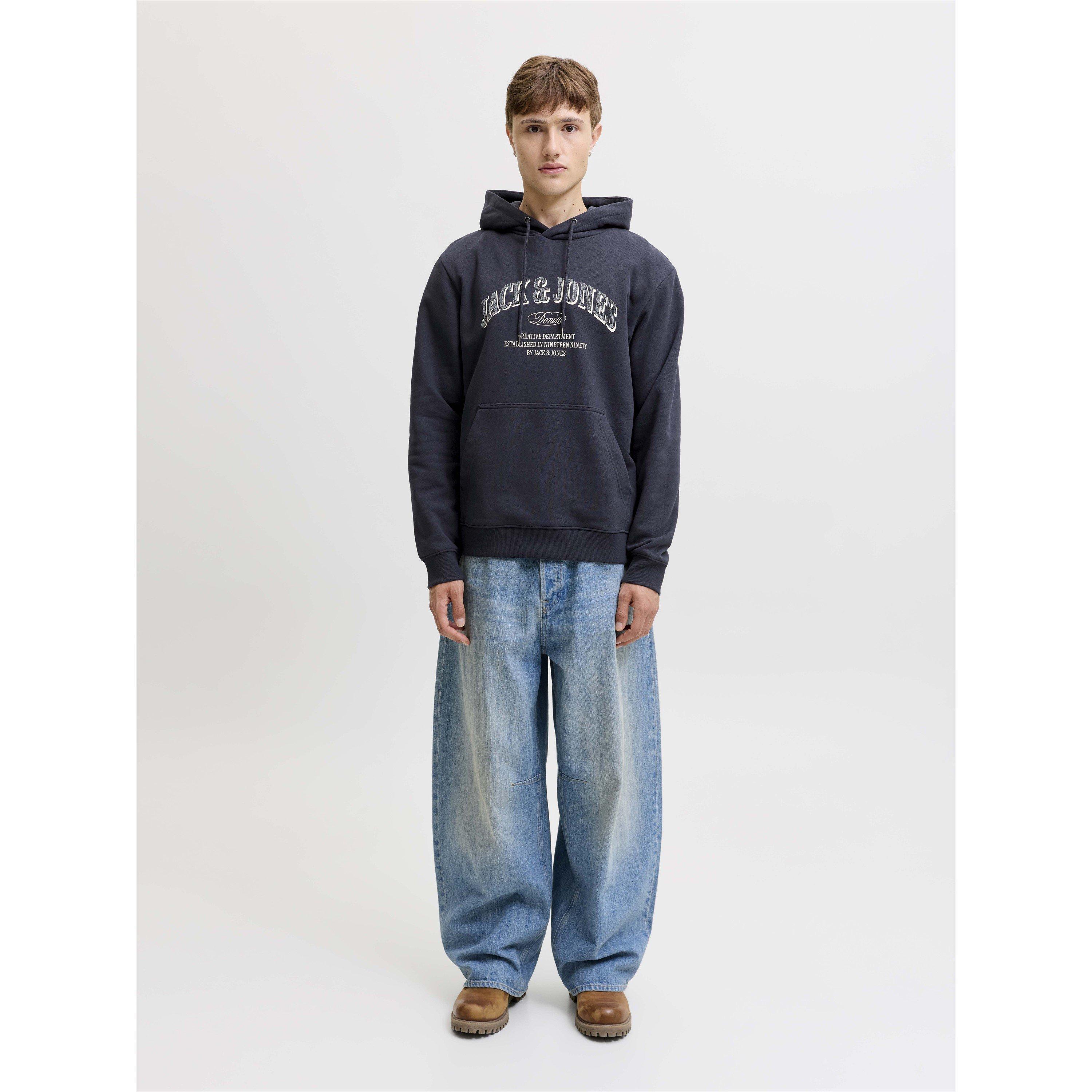Navy Blazer - Jack and Jones - Jack Denver LG Sweat Sn64 - 5