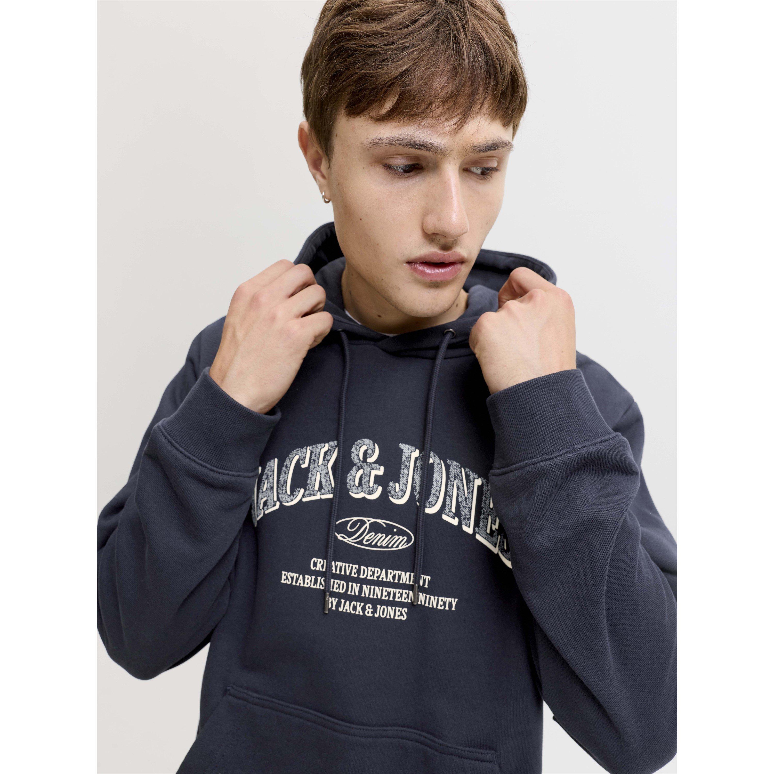 Navy Blazer - Jack and Jones - Jack Denver LG Sweat Sn64 - 7