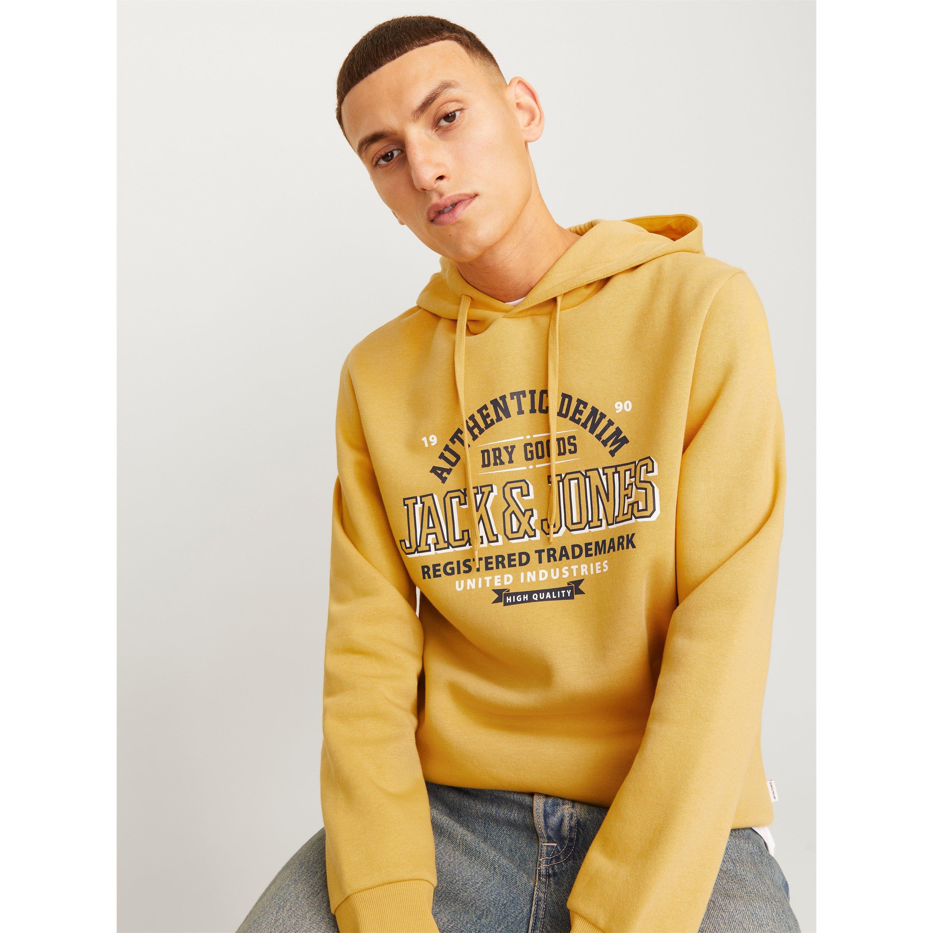 Or d'or - Jack and Jones - Hoodie - 2