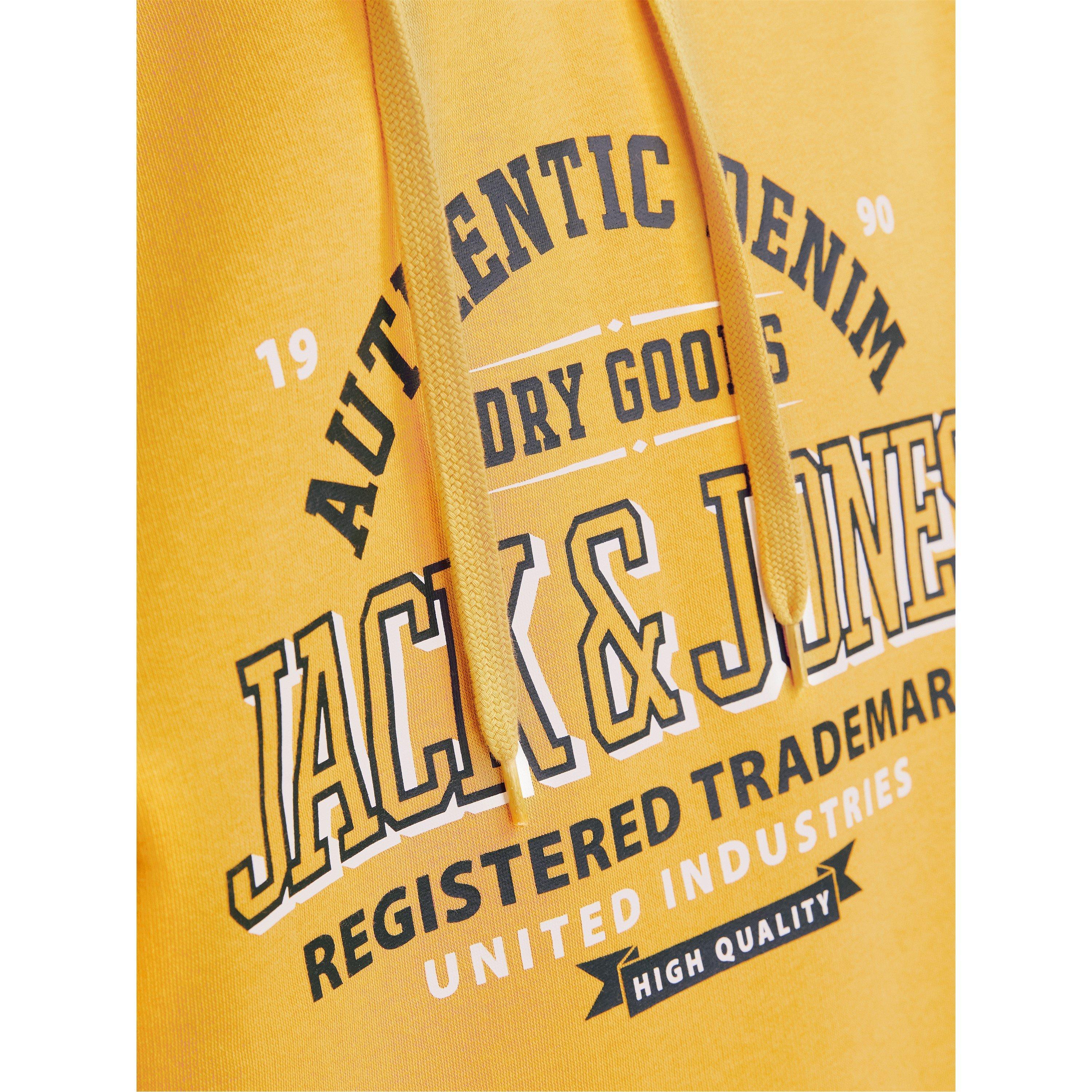 Or d'or - Jack and Jones - Hoodie - 4