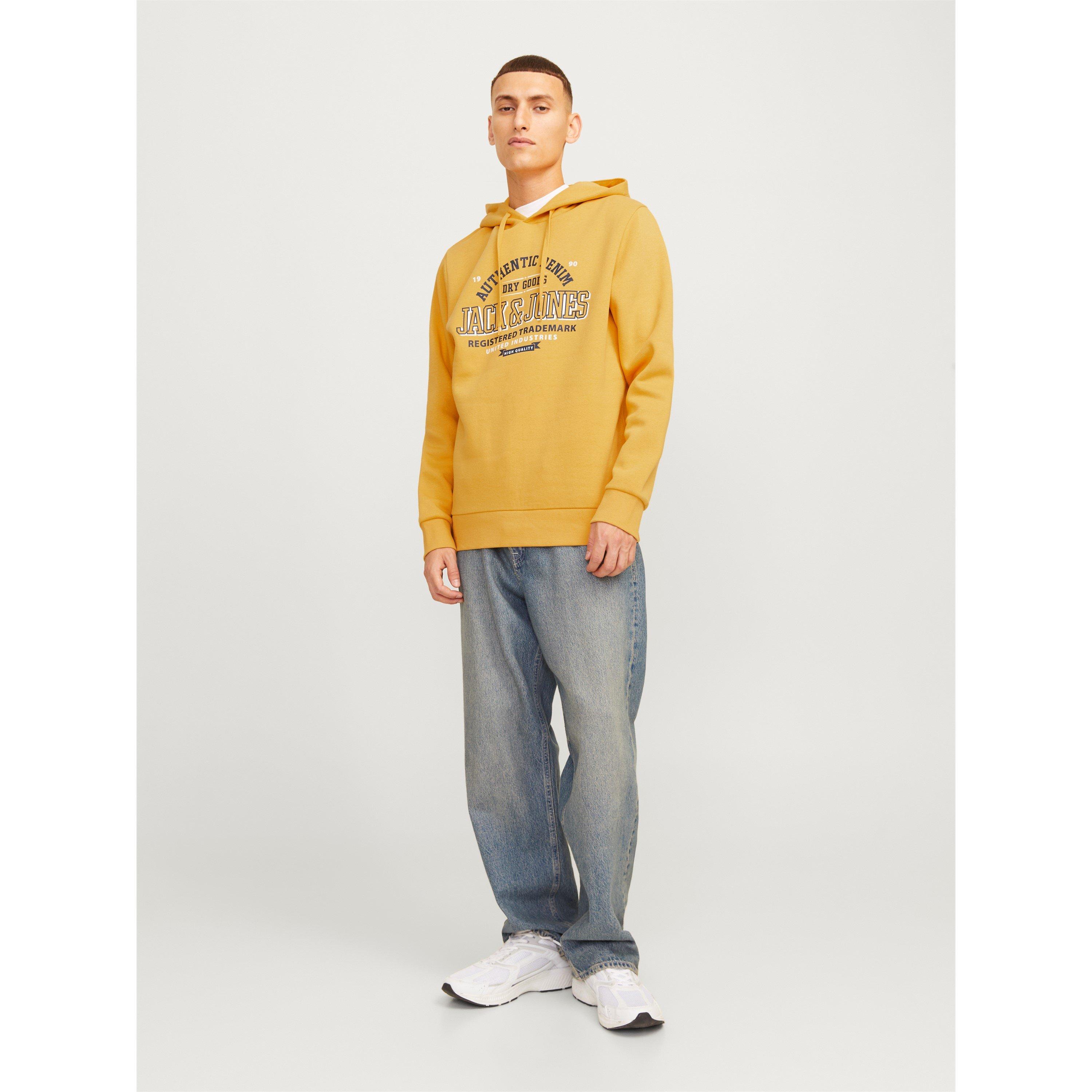 Or d'or - Jack and Jones - Hoodie - 6