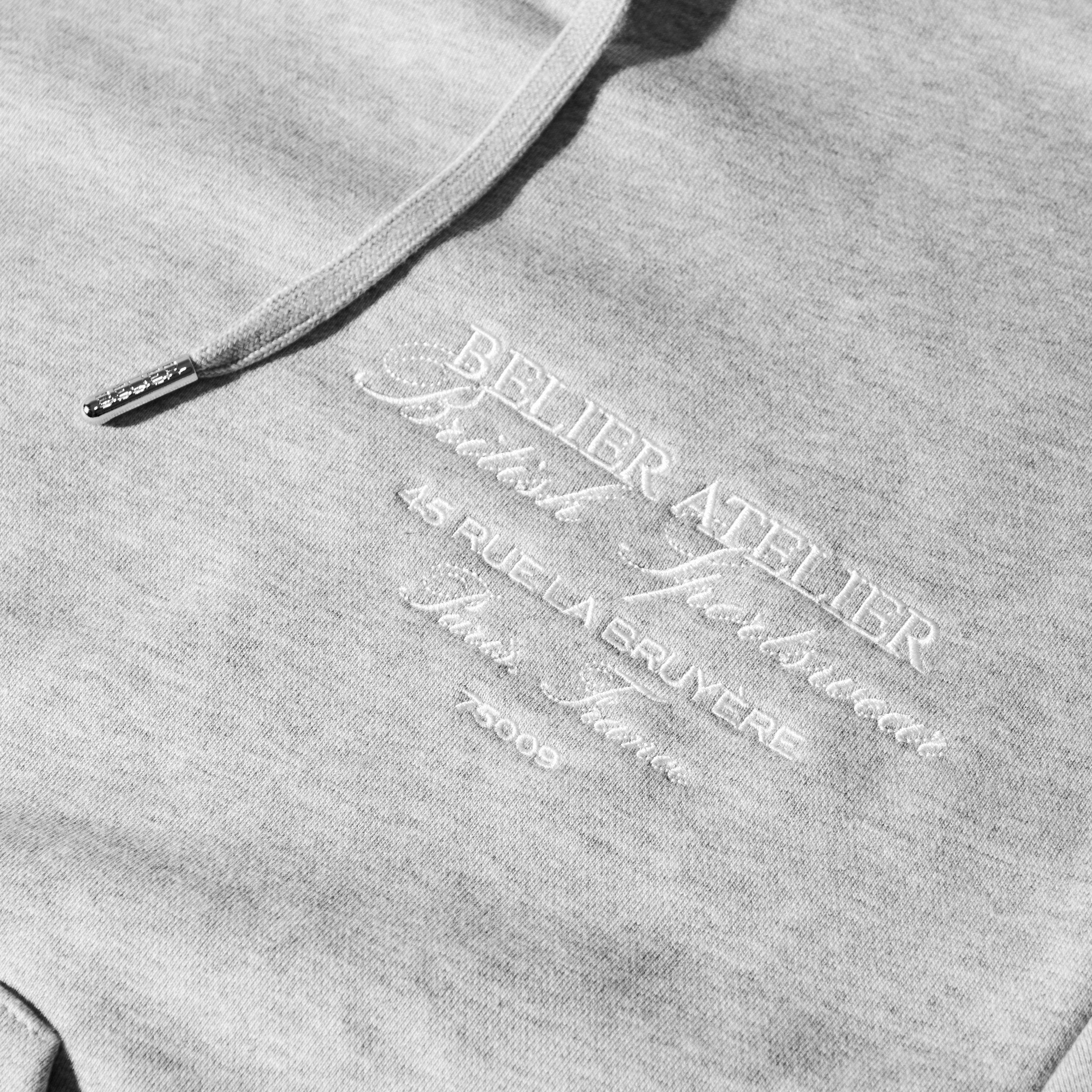 Grey Marl - BELIER - BELIER Atelier Hd Sn64 - 3