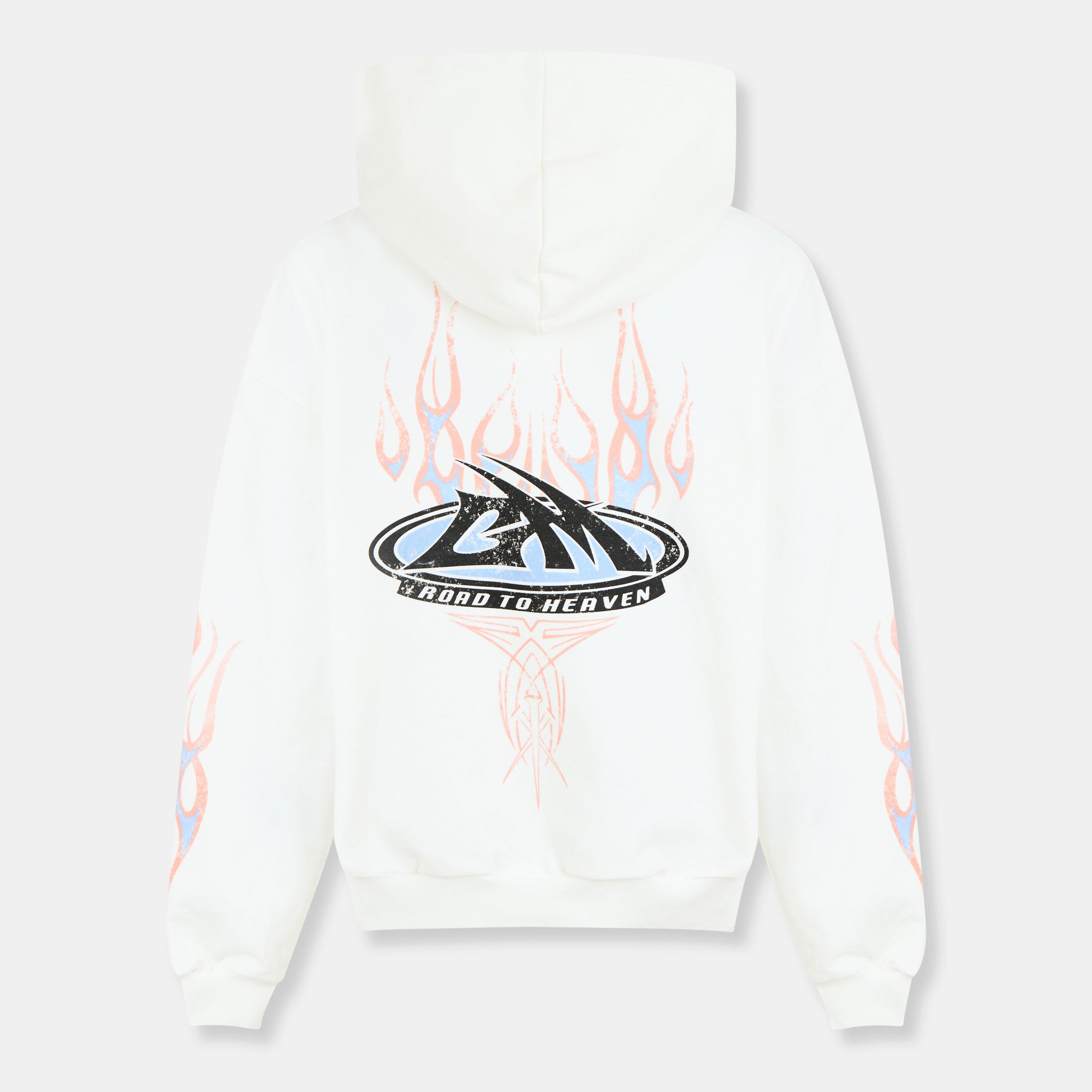 Off White - God Made - Men's Hoodie - 2